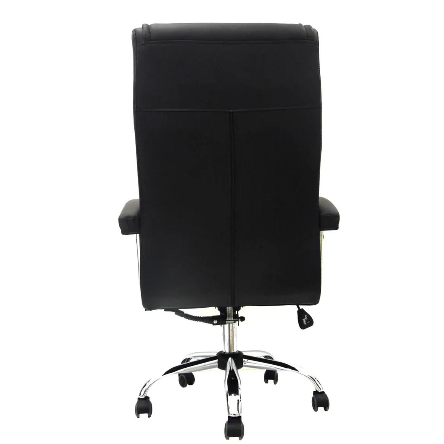 SILLA ERGONÓMICA SHINY XH PRESIDENTE NEGRO OFIDEAS - 4