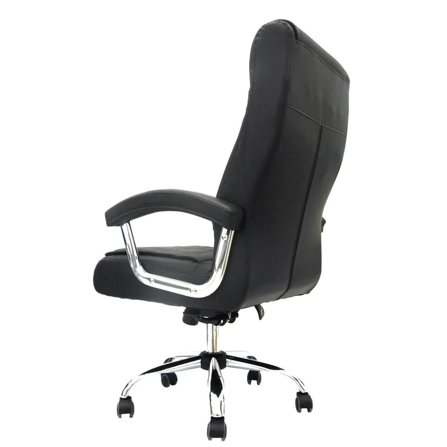 SILLA ERGONÓMICA SHINY XH PRESIDENTE NEGRO OFIDEAS - 5