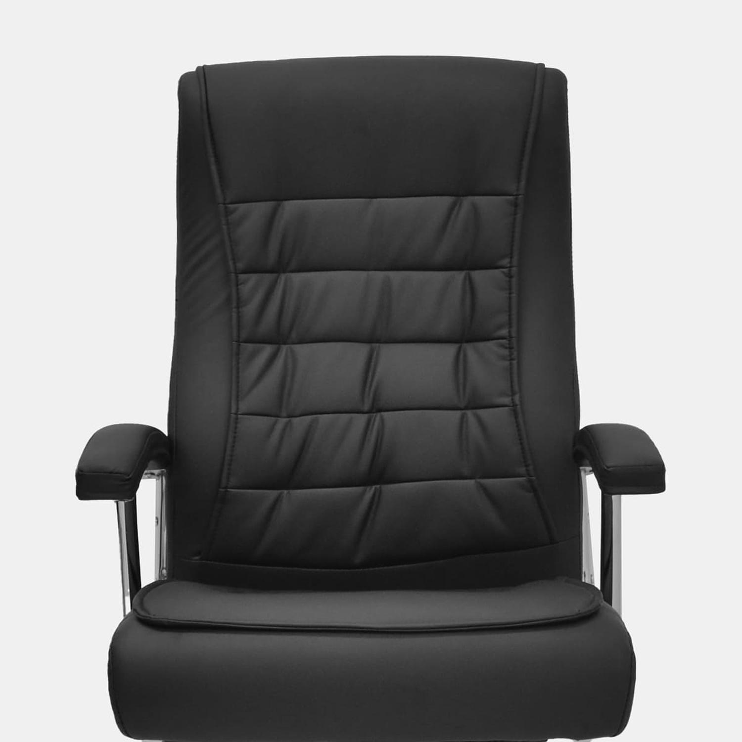 SILLA ERGONÓMICA SHINY XH PRESIDENTE NEGRO OFIDEAS - 6