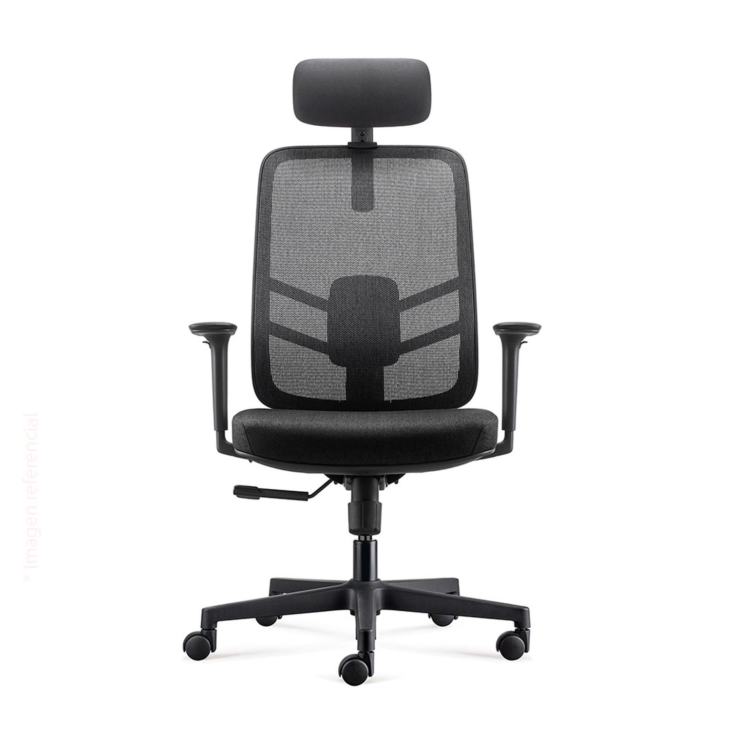 SILLA ERGONÓMICA ELITE PREMIUM NEGRO OFIDEAS - 2