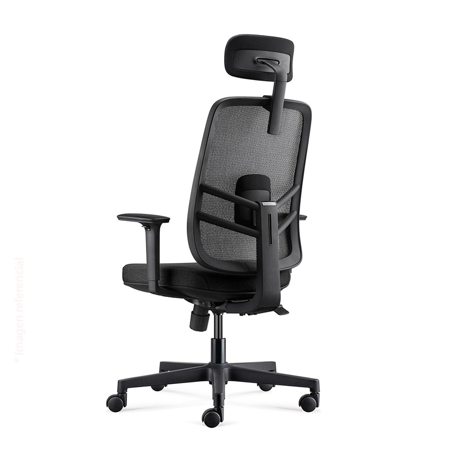 SILLA ERGONÓMICA ELITE PREMIUM NEGRO OFIDEAS - 3
