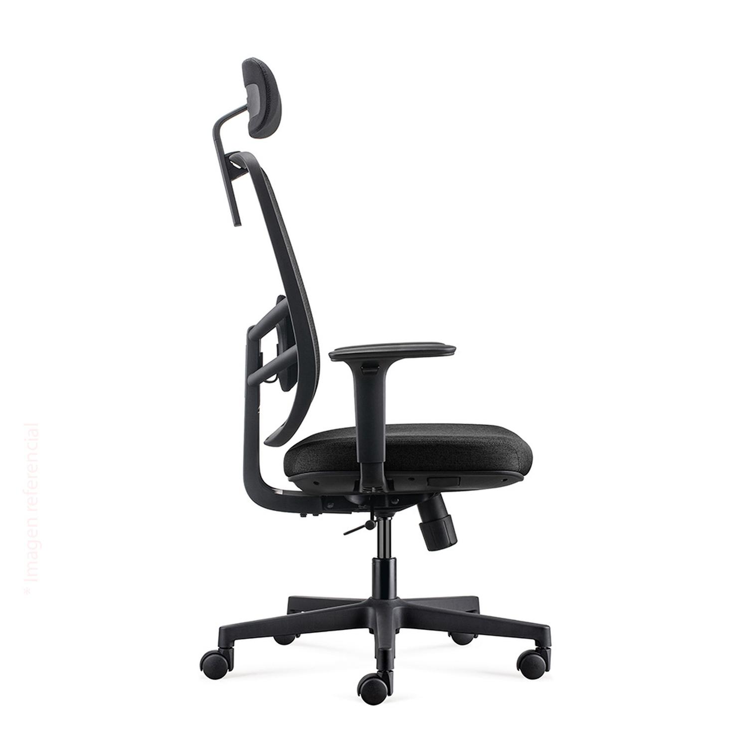 SILLA ERGONÓMICA ELITE PREMIUM NEGRO OFIDEAS - 4