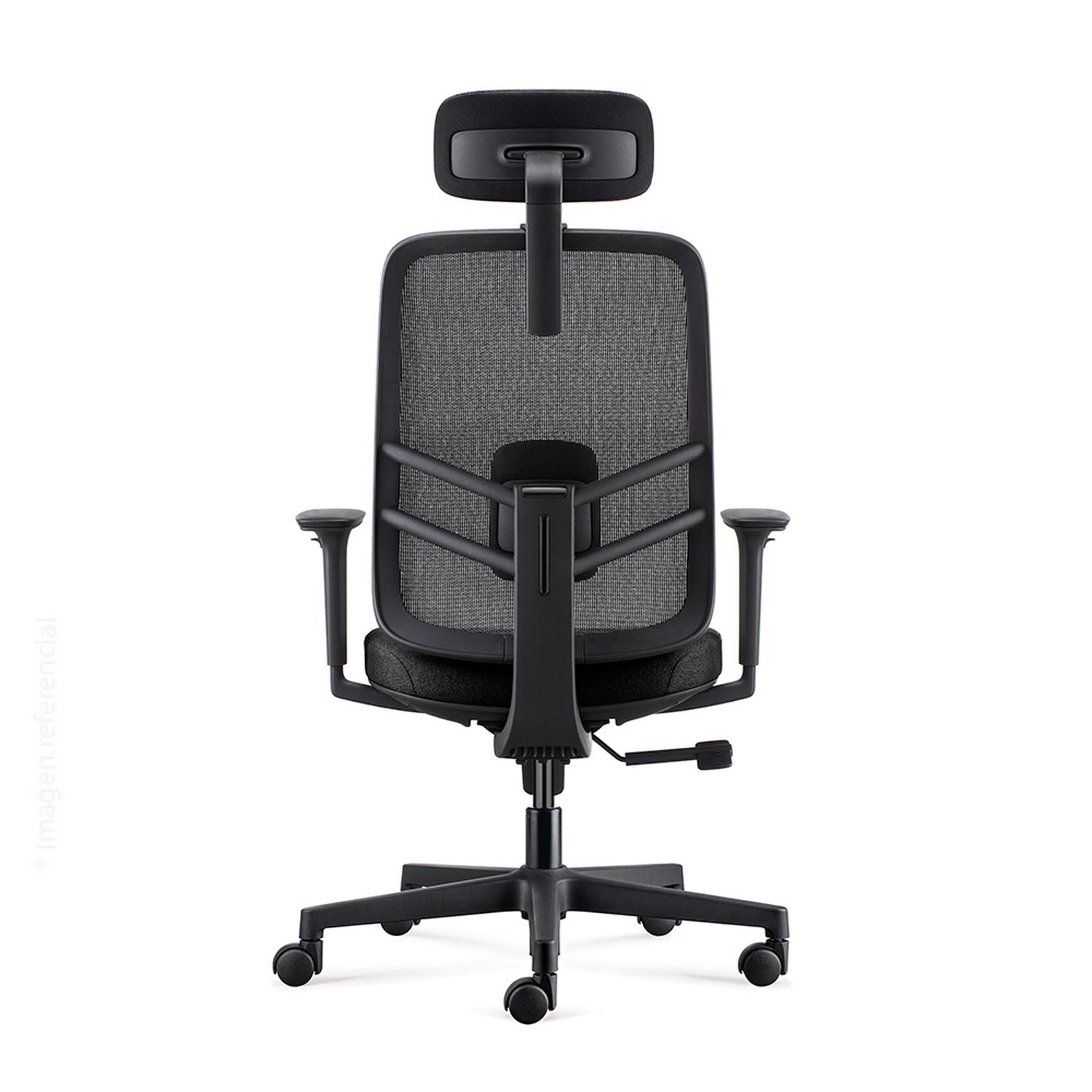 SILLA ERGONÓMICA ELITE PREMIUM NEGRO OFIDEAS - 5