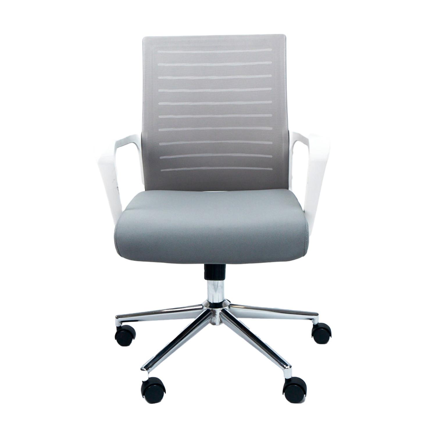 SILLA ERGONÓMICA TORINO PREMIUM GRIS OFIDEAS - 2