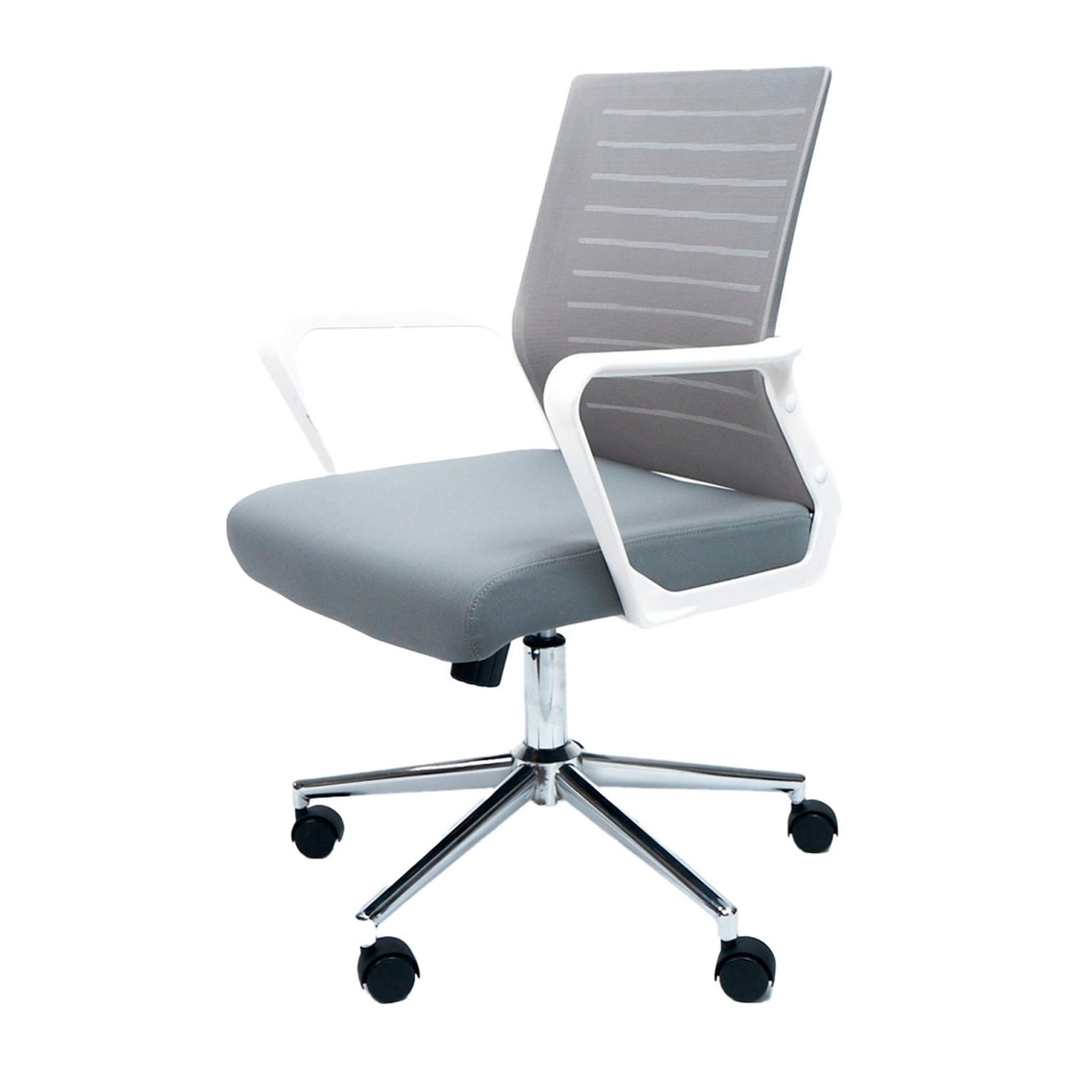 SILLA ERGONÓMICA TORINO PREMIUM GRIS OFIDEAS - 3