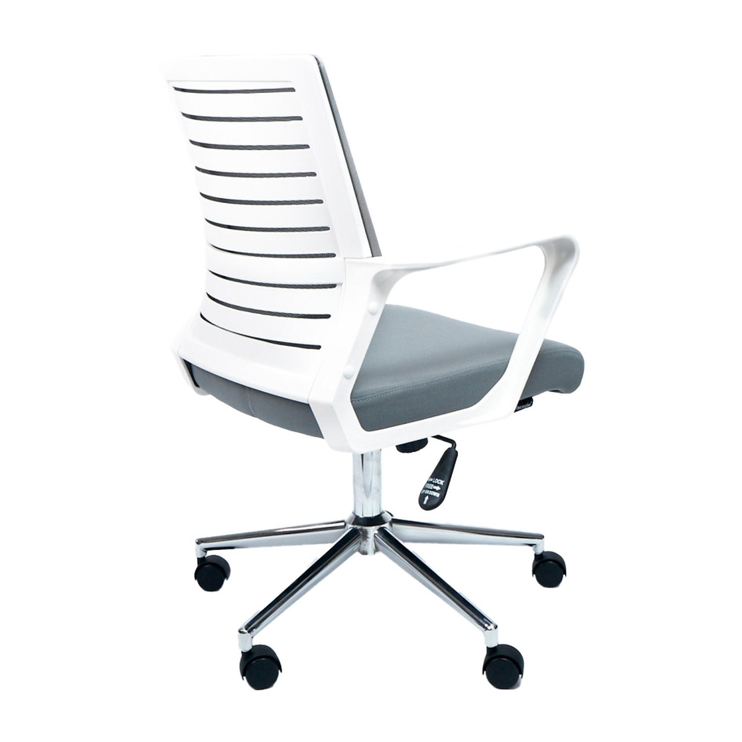 SILLA ERGONÓMICA TORINO PREMIUM GRIS OFIDEAS - 4
