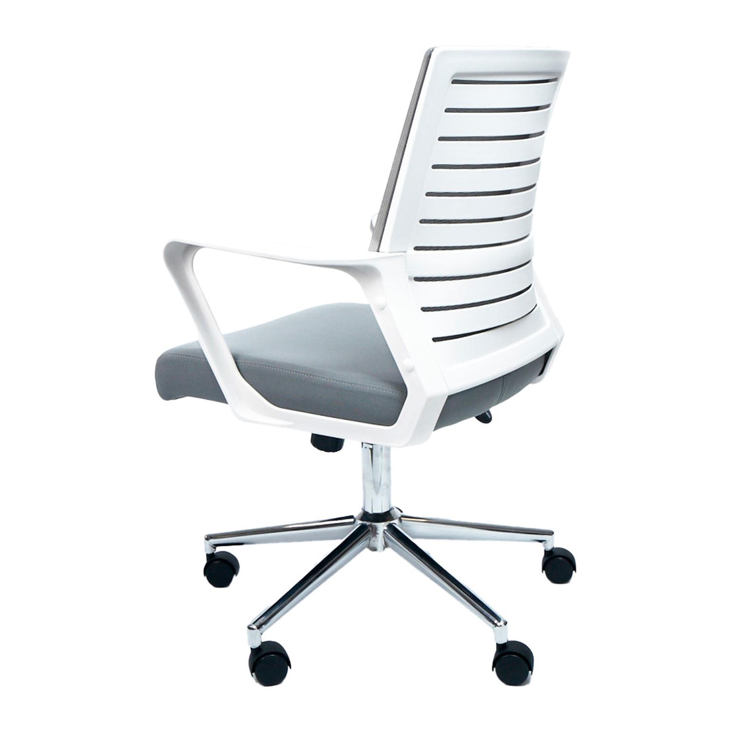 SILLA ERGONÓMICA TORINO PREMIUM GRIS OFIDEAS - 5