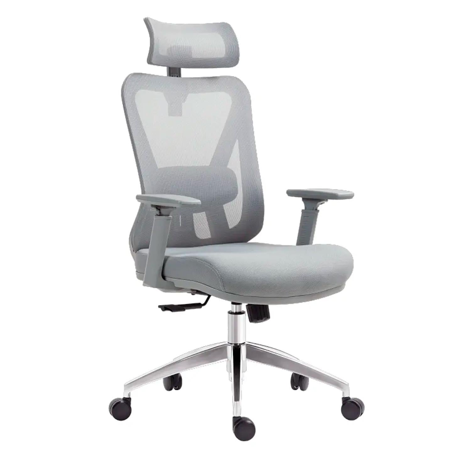 SILLA ERGONÓMICA SMART PRO PRESIDENTE GRIS OFIDEAS - 1