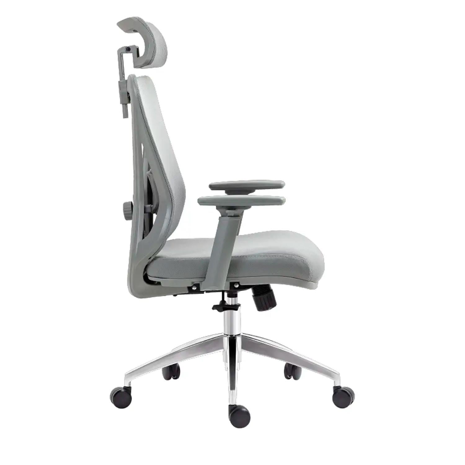 SILLA ERGONÓMICA SMART PRO PRESIDENTE GRIS OFIDEAS - 2