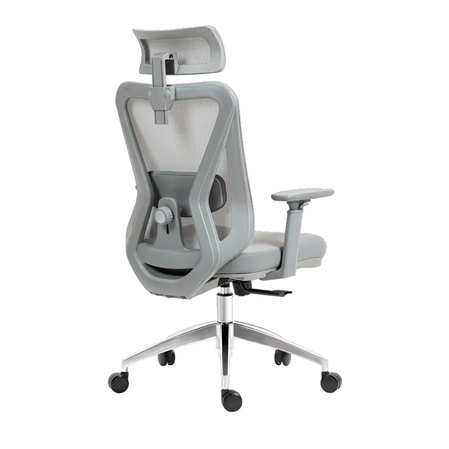 SILLA ERGONÓMICA SMART PRO PRESIDENTE GRIS OFIDEAS - 3