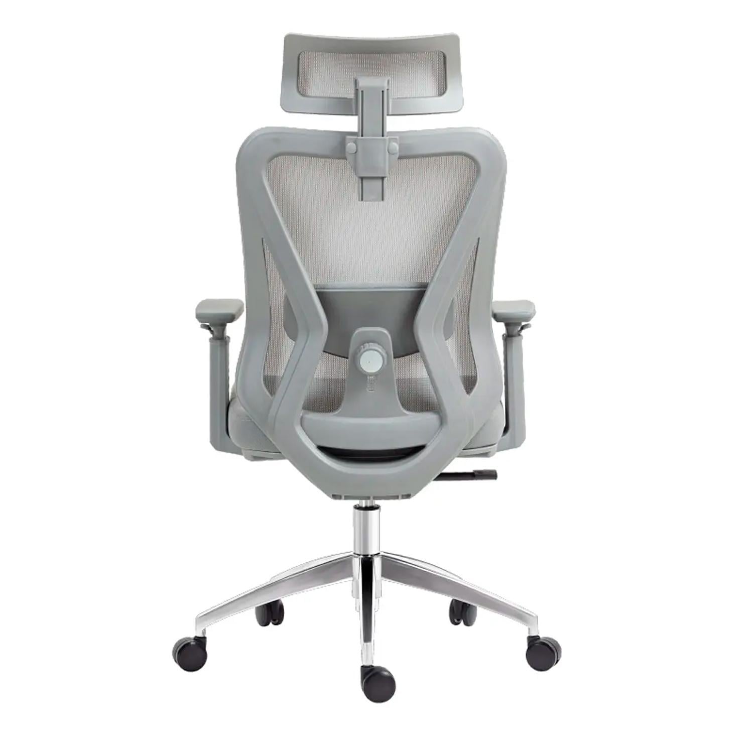SILLA ERGONÓMICA SMART PRO PRESIDENTE GRIS OFIDEAS - 4