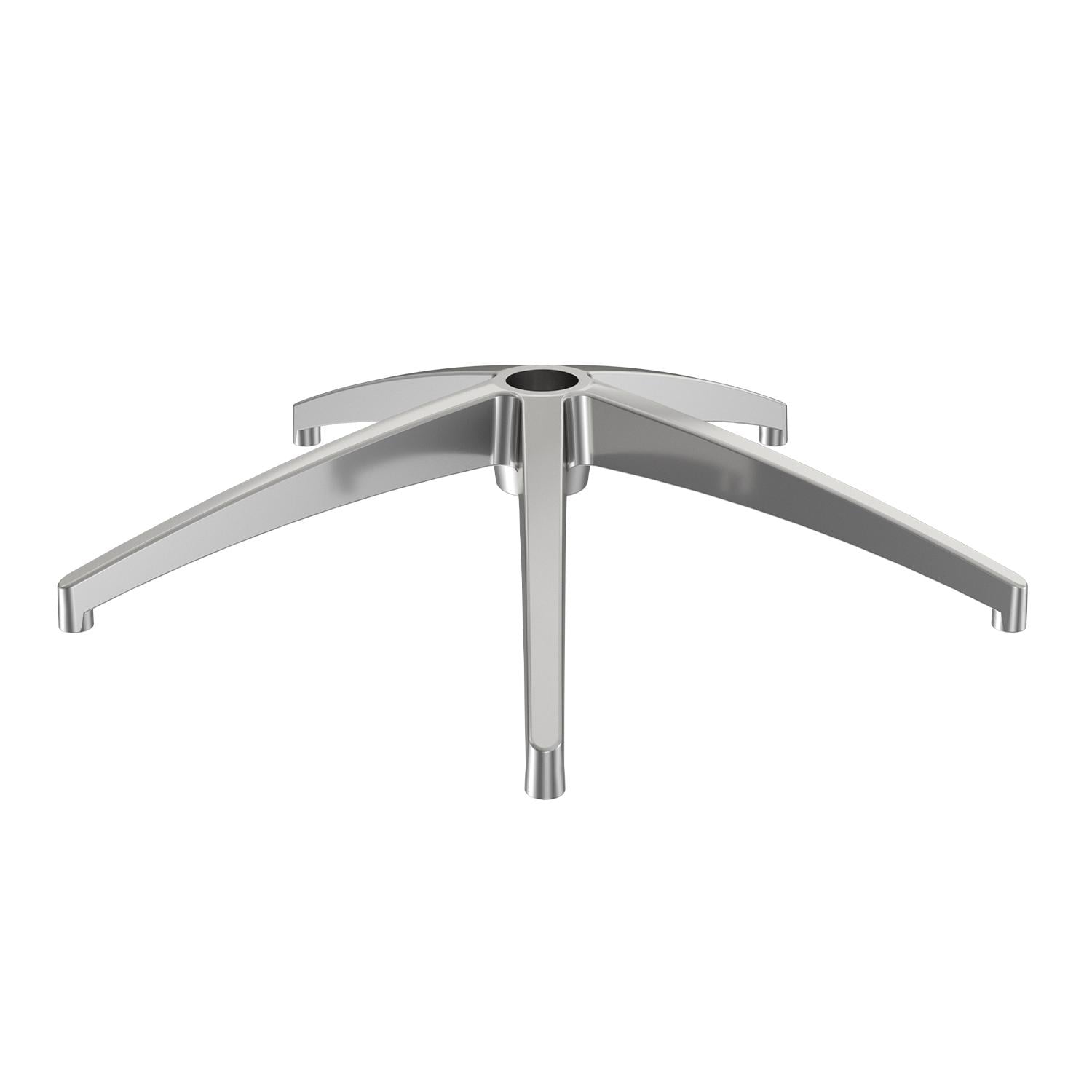 BASE ASPA ARAÑA DE SILLA GIRATORIA ALUMINIO 64 CM OFIDEAS - 1