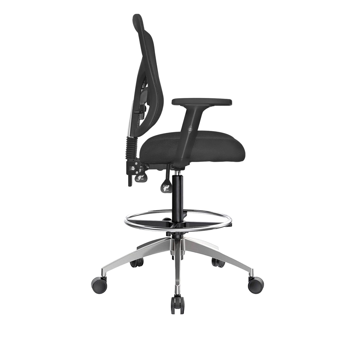 SILLA CAJERO FONE ULTRA GTE NEGRO BA AC NEGRO OFIDEAS - 2