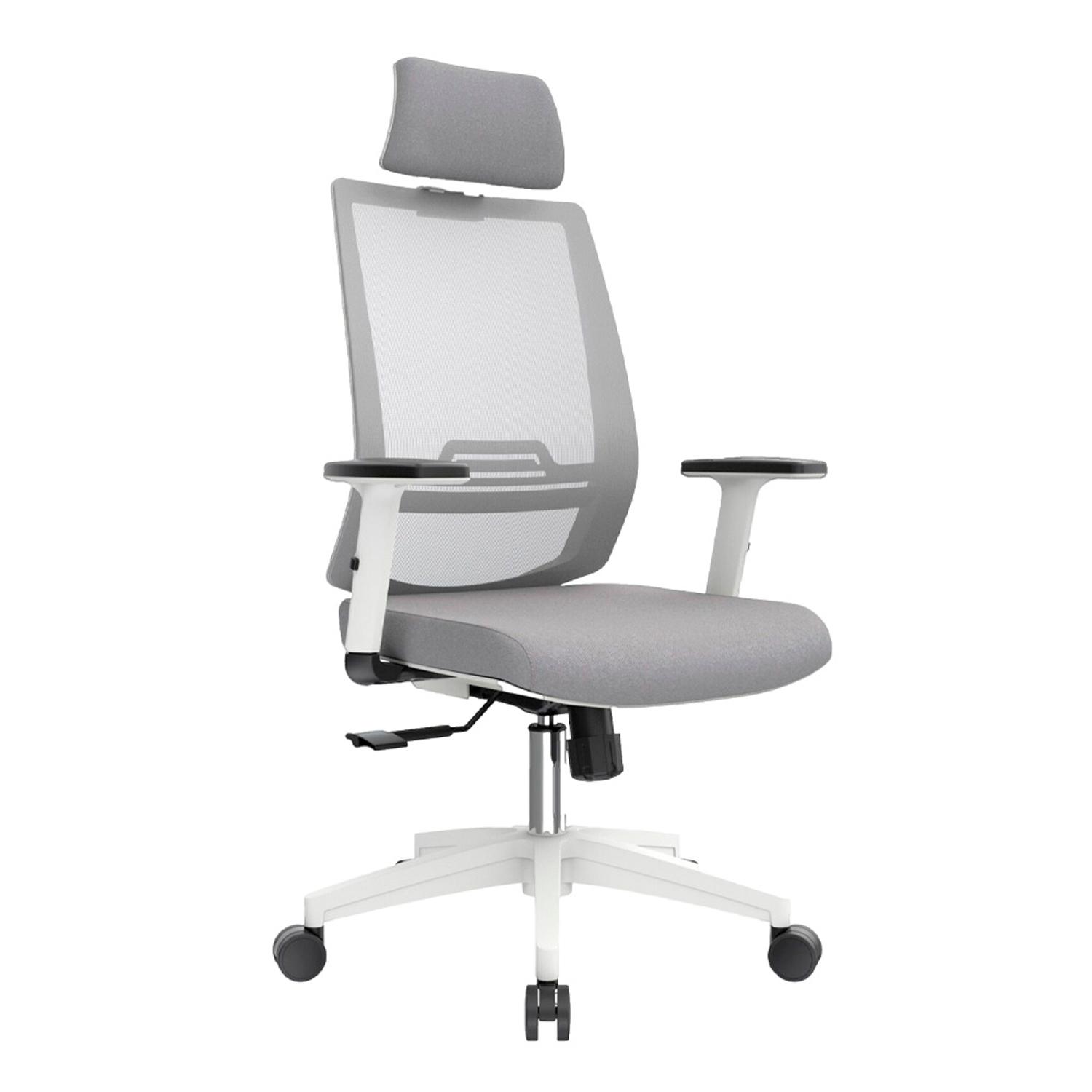 SILLA ERGONÓMICA AERON PRESIDENTE BRAZOS 1D NYLON GRIS EB OFIDEAS - 1