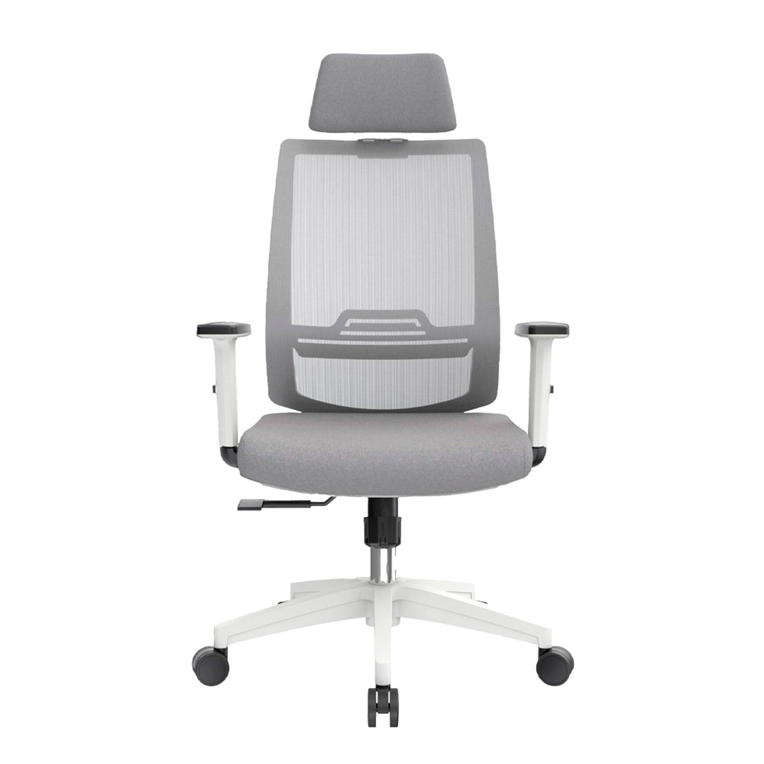 SILLA ERGONÓMICA AERON PRESIDENTE BRAZOS 1D NYLON GRIS EB OFIDEAS - 2