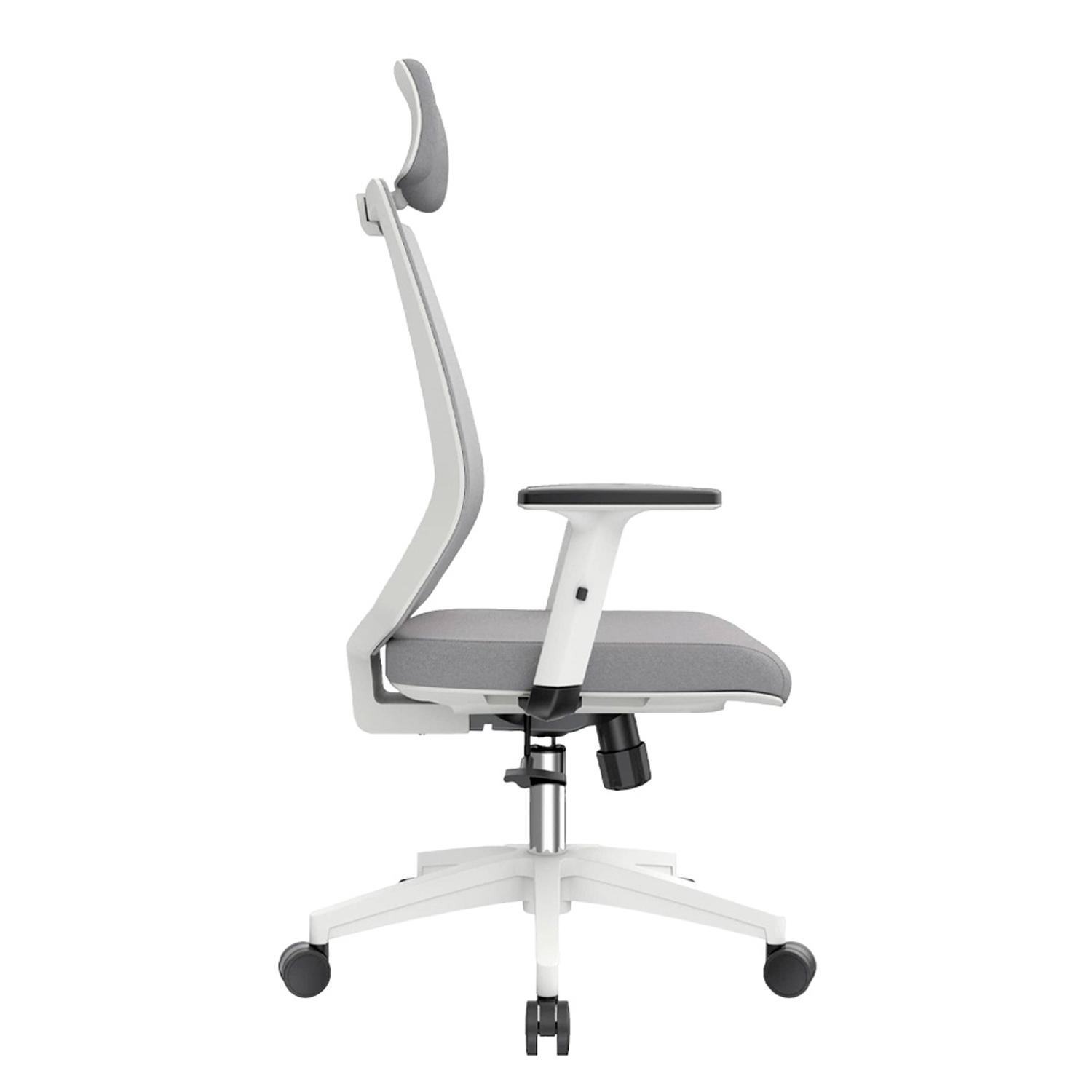 SILLA ERGONÓMICA AERON PRESIDENTE BRAZOS 1D NYLON GRIS EB OFIDEAS - 3