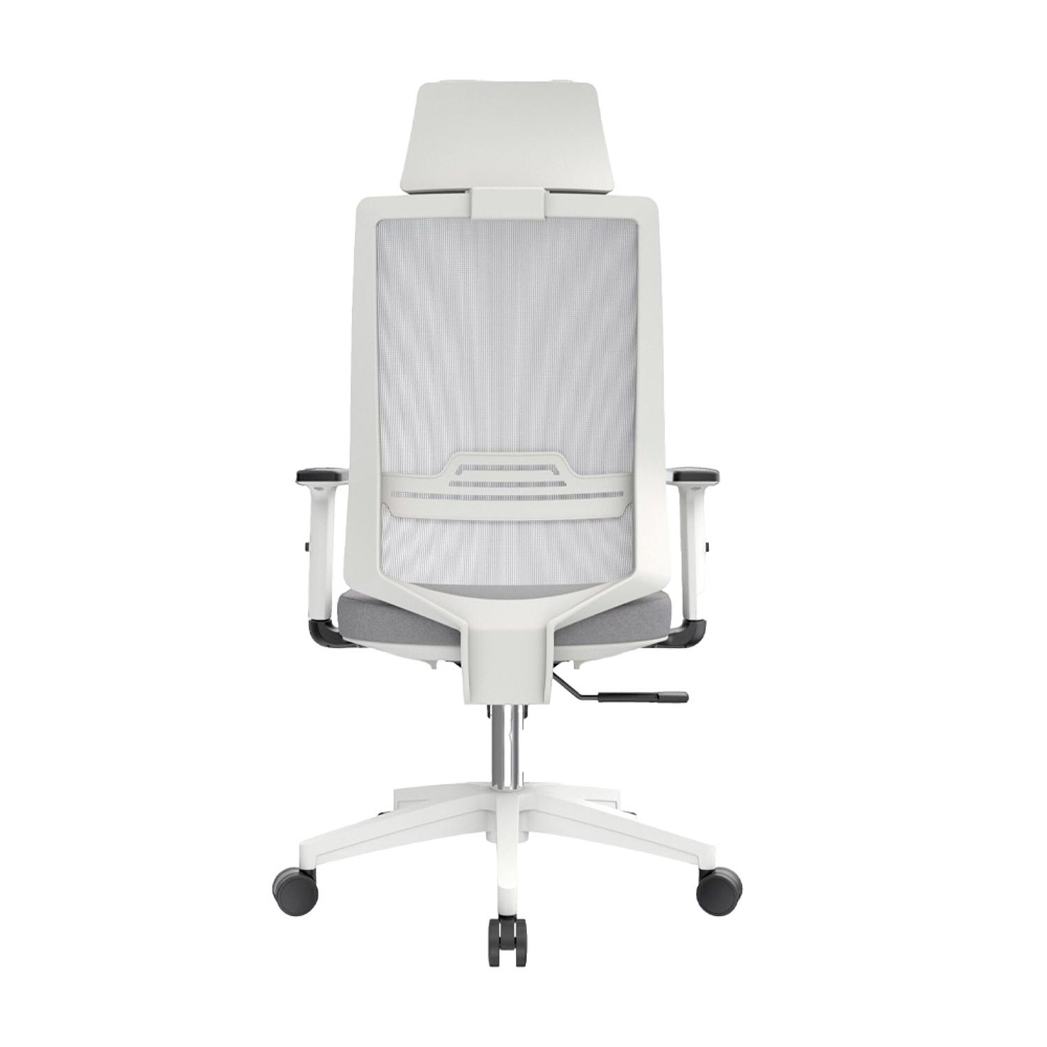 SILLA ERGONÓMICA AERON PRESIDENTE BRAZOS 1D NYLON GRIS EB OFIDEAS - 5