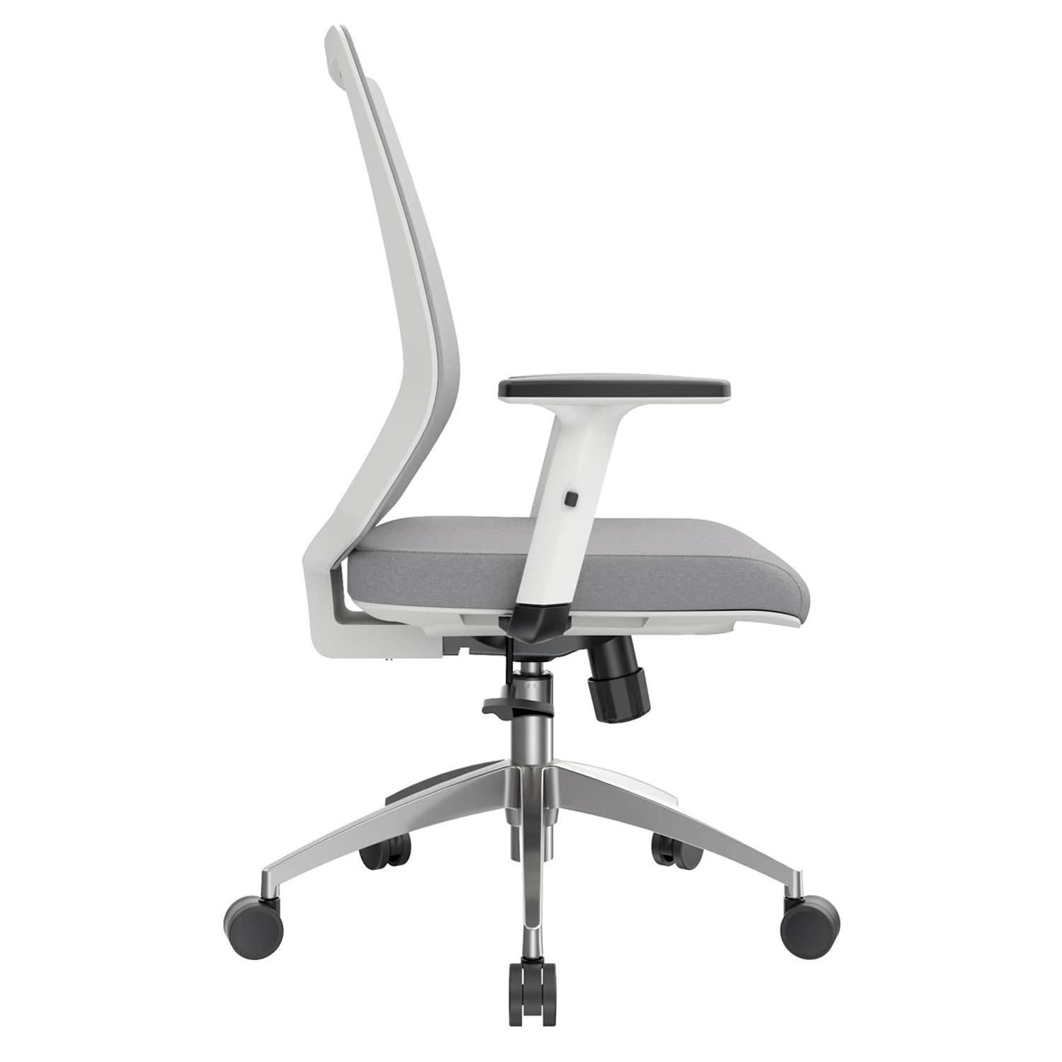 SILLA ERGONÓMICA AERON GERENTE BRAZOS 1D ALUMINIO GRIS EB OFIDEAS - 3