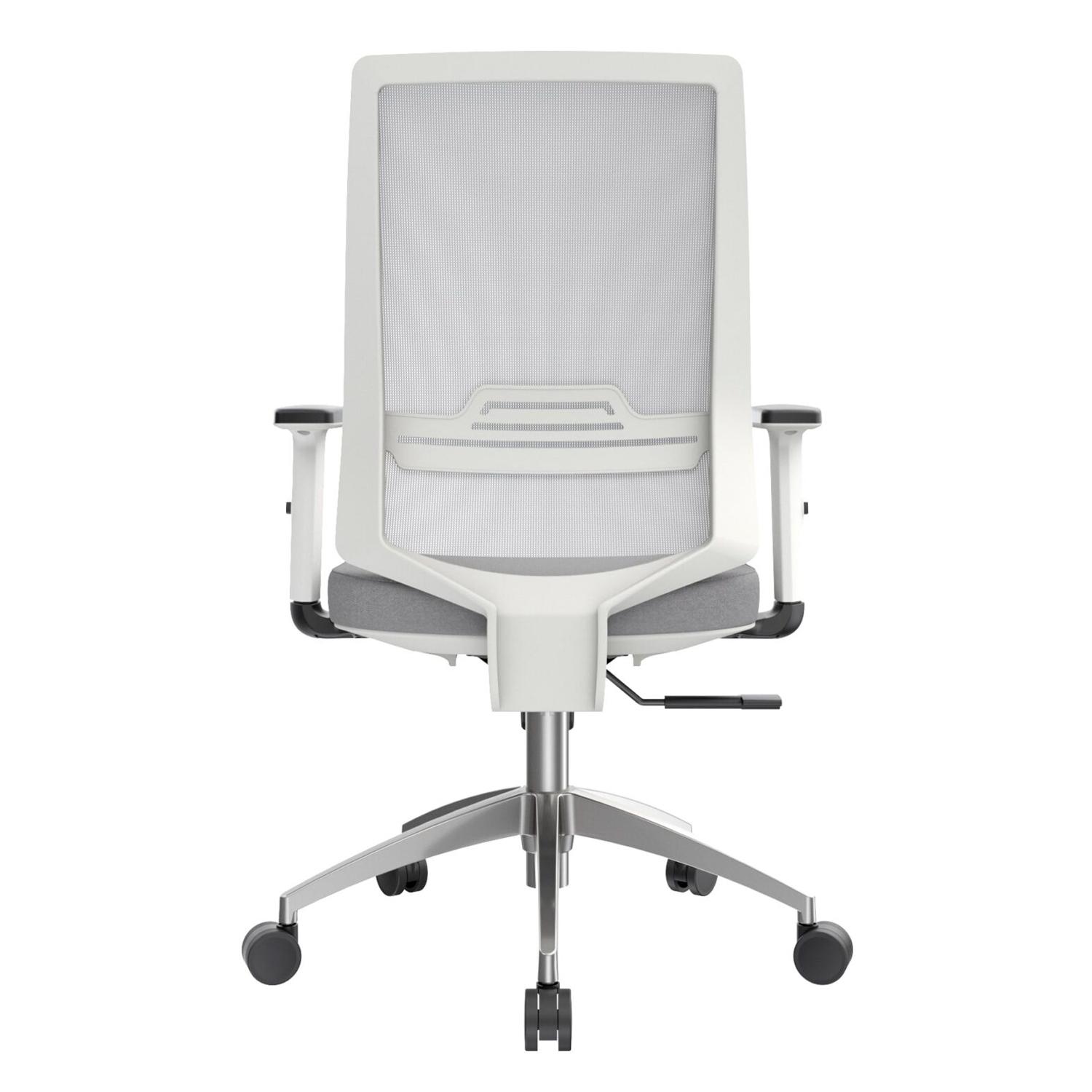 SILLA ERGONÓMICA AERON GERENTE BRAZOS 1D ALUMINIO GRIS EB OFIDEAS - 4