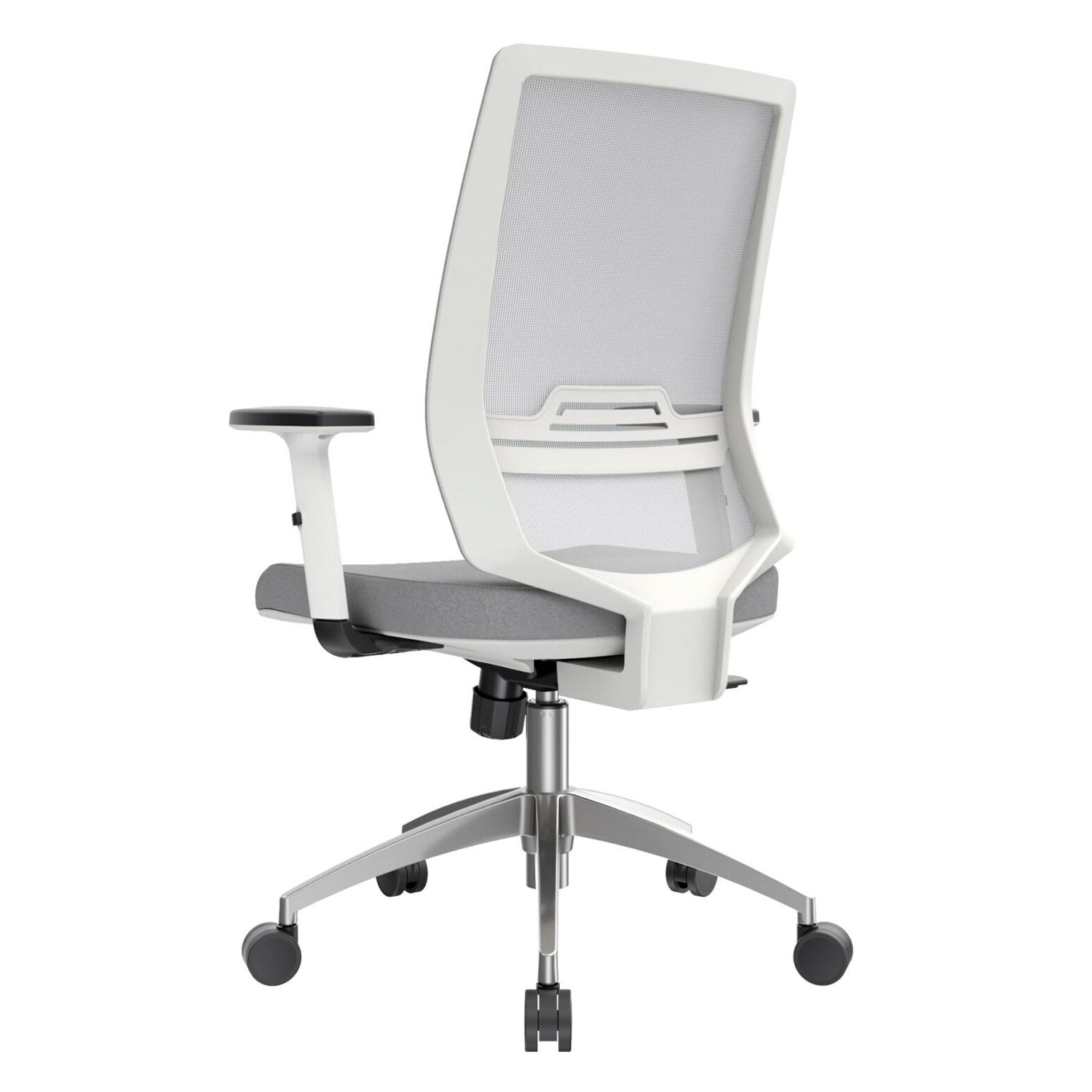 SILLA ERGONÓMICA AERON GERENTE BRAZOS 1D ALUMINIO GRIS EB OFIDEAS - 5
