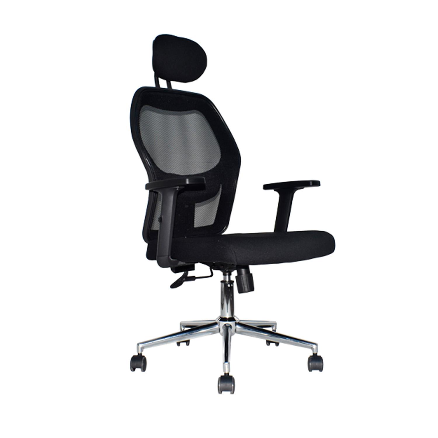 SILLA ERGONÓMICA DAKOTA II NEGRO OFIDEAS - 1