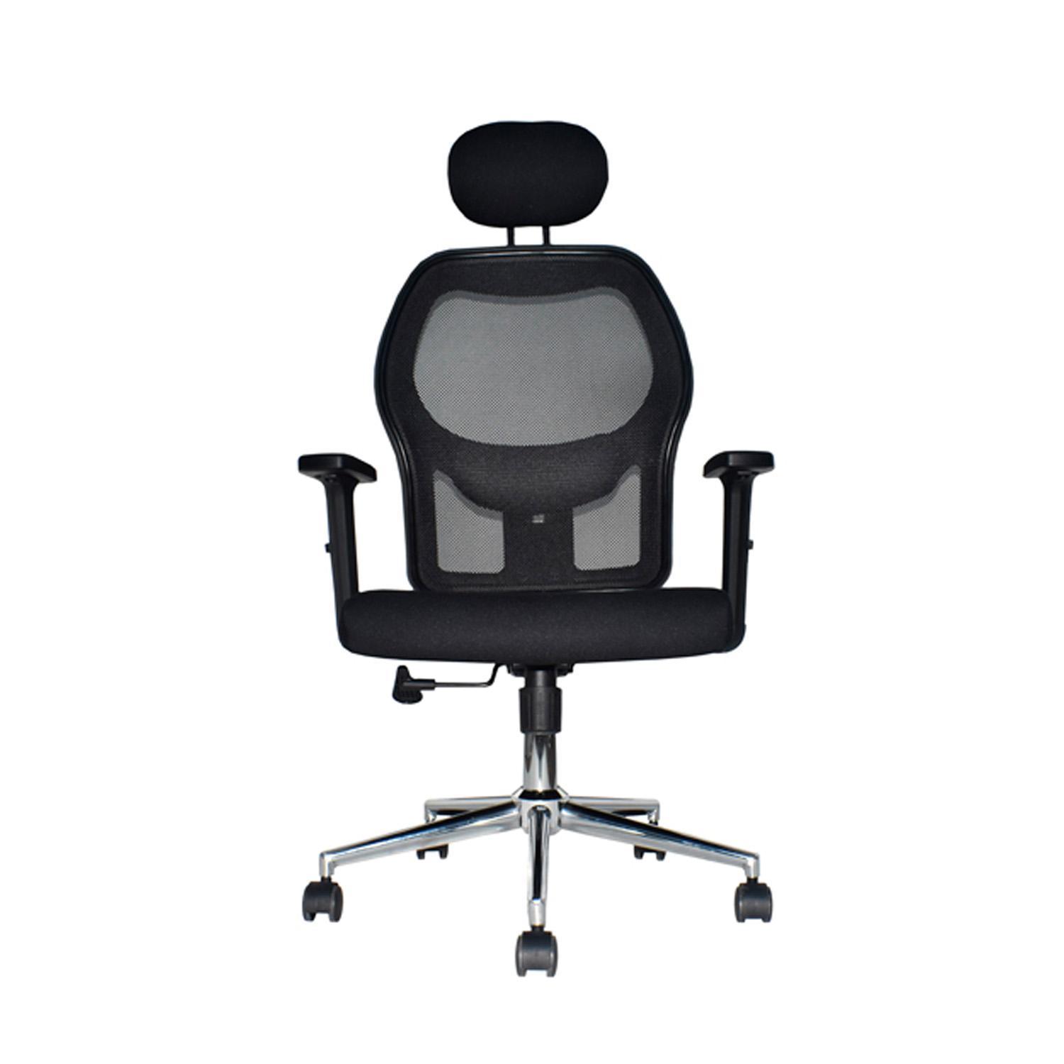 SILLA ERGONÓMICA DAKOTA II NEGRO OFIDEAS - 2