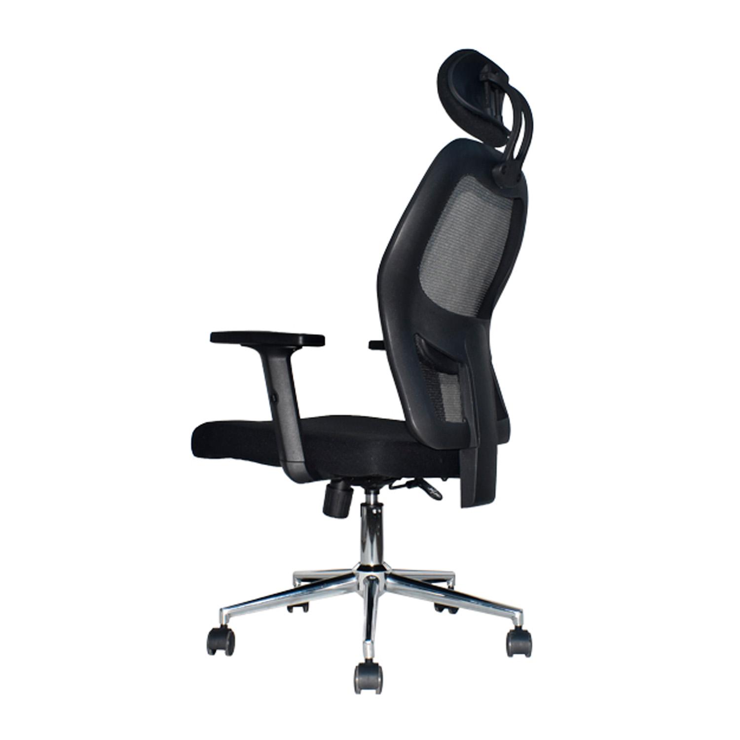 SILLA ERGONÓMICA DAKOTA II NEGRO OFIDEAS - 4