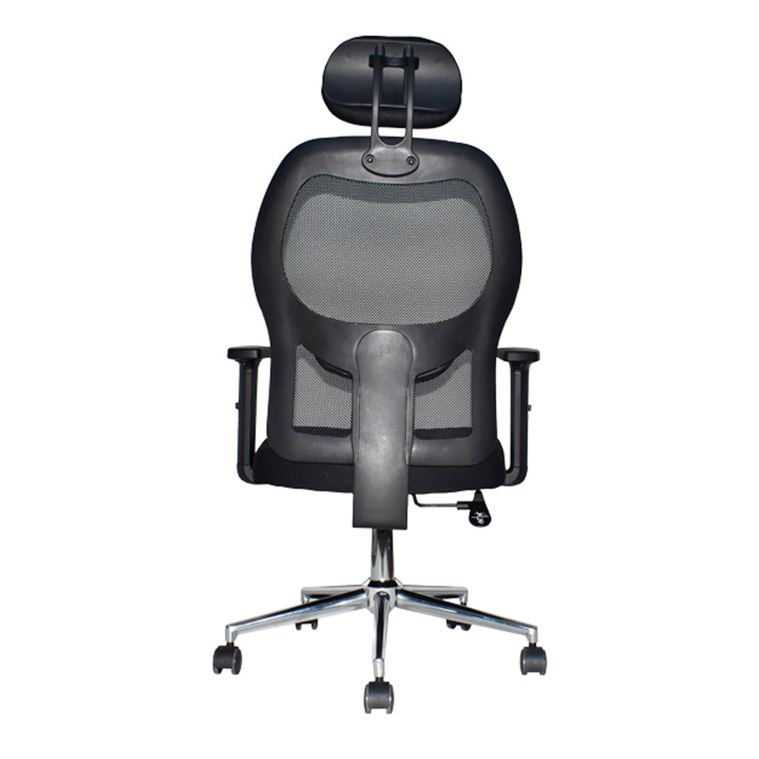 SILLA ERGONÓMICA DAKOTA II NEGRO OFIDEAS - 5