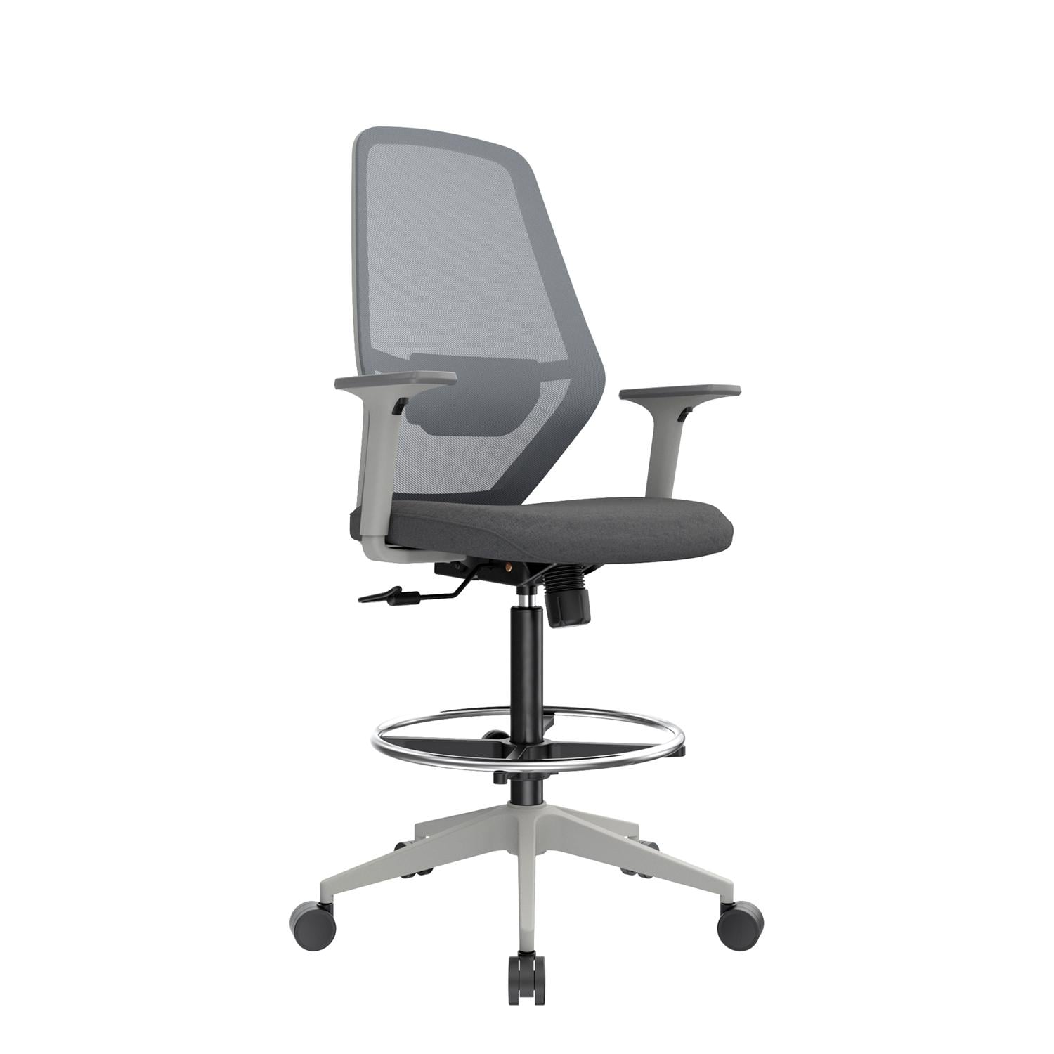 SILLA CAJERO ERGONÓMICO ICON GRIS BN AC OFIDEAS - 1