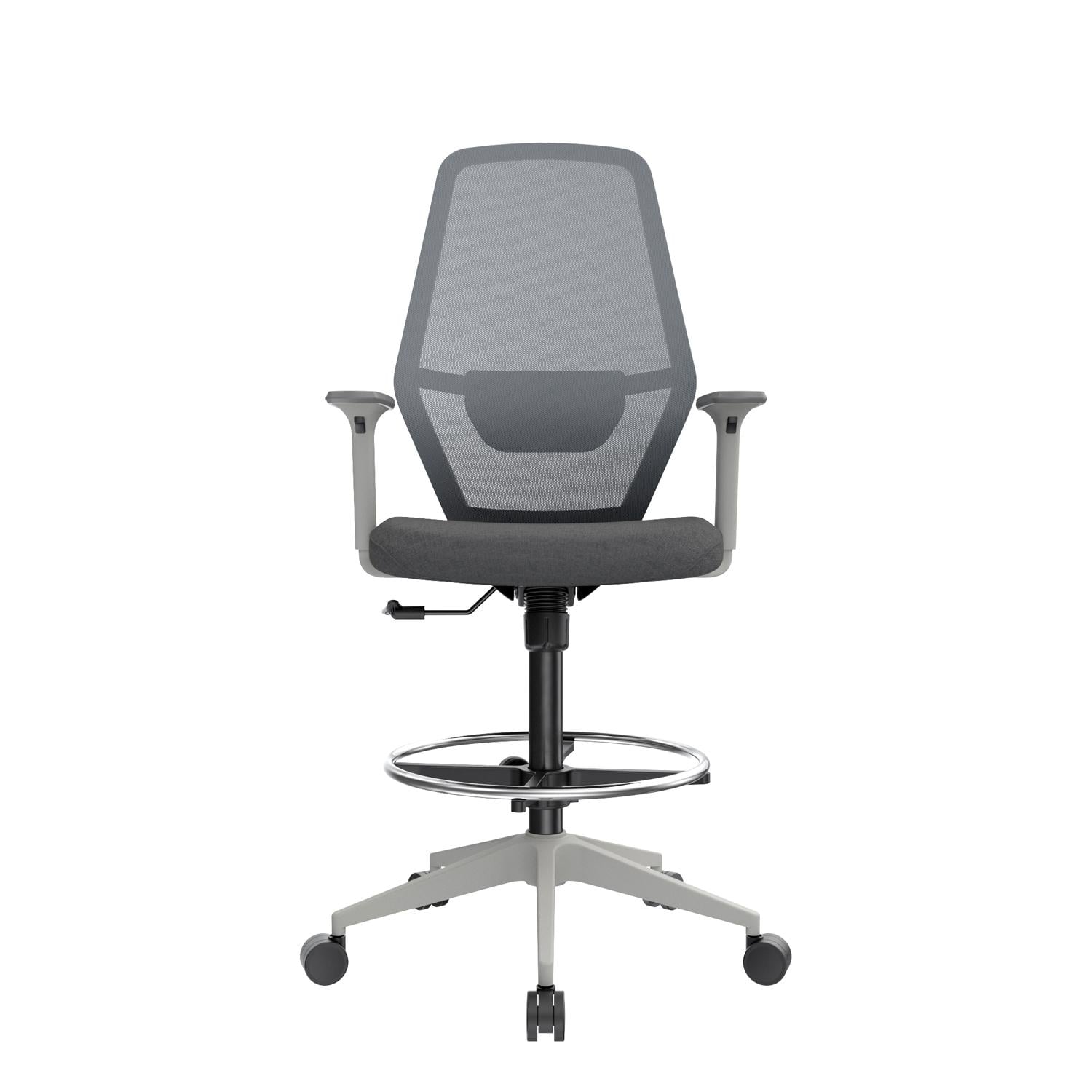 SILLA CAJERO ERGONÓMICO ICON GRIS BN AC OFIDEAS - 2