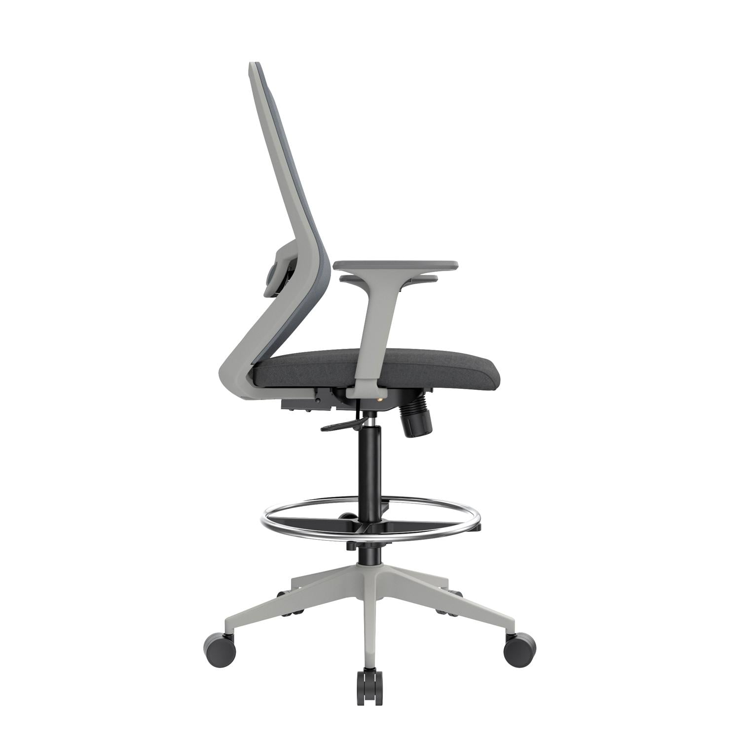 SILLA CAJERO ERGONÓMICO ICON GRIS BN AC OFIDEAS - 3