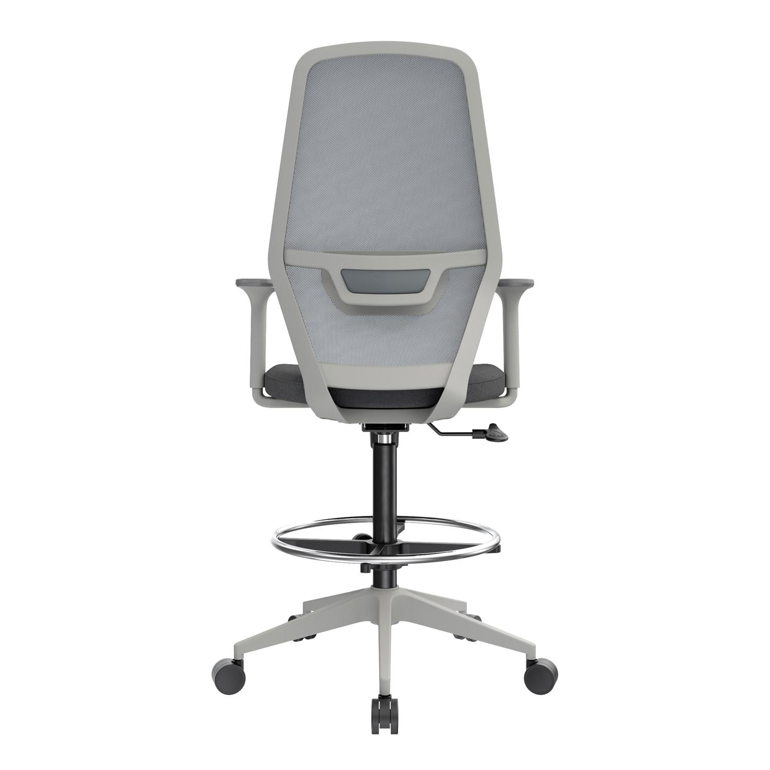 SILLA CAJERO ERGONÓMICO ICON GRIS BN AC OFIDEAS - 4