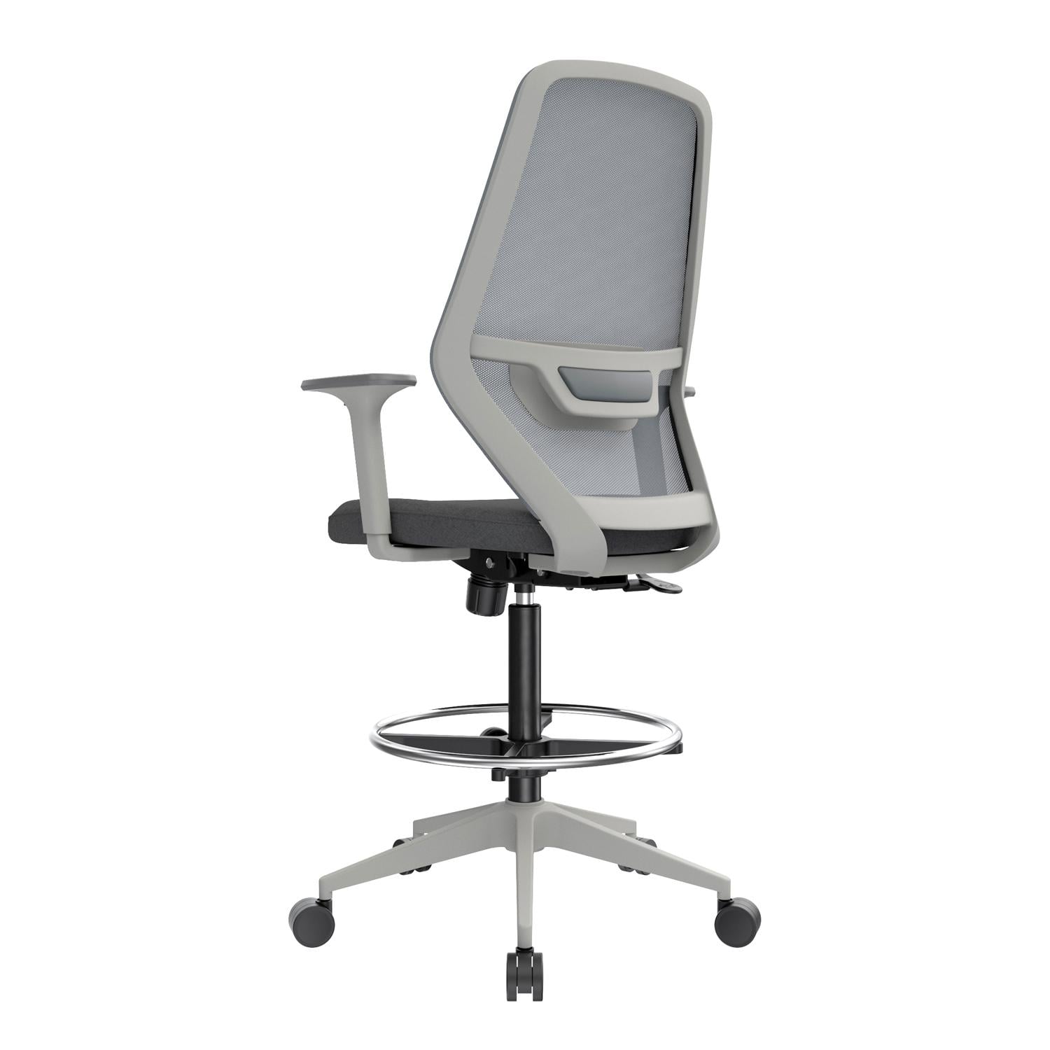 SILLA CAJERO ERGONÓMICO ICON GRIS BN AC OFIDEAS - 5