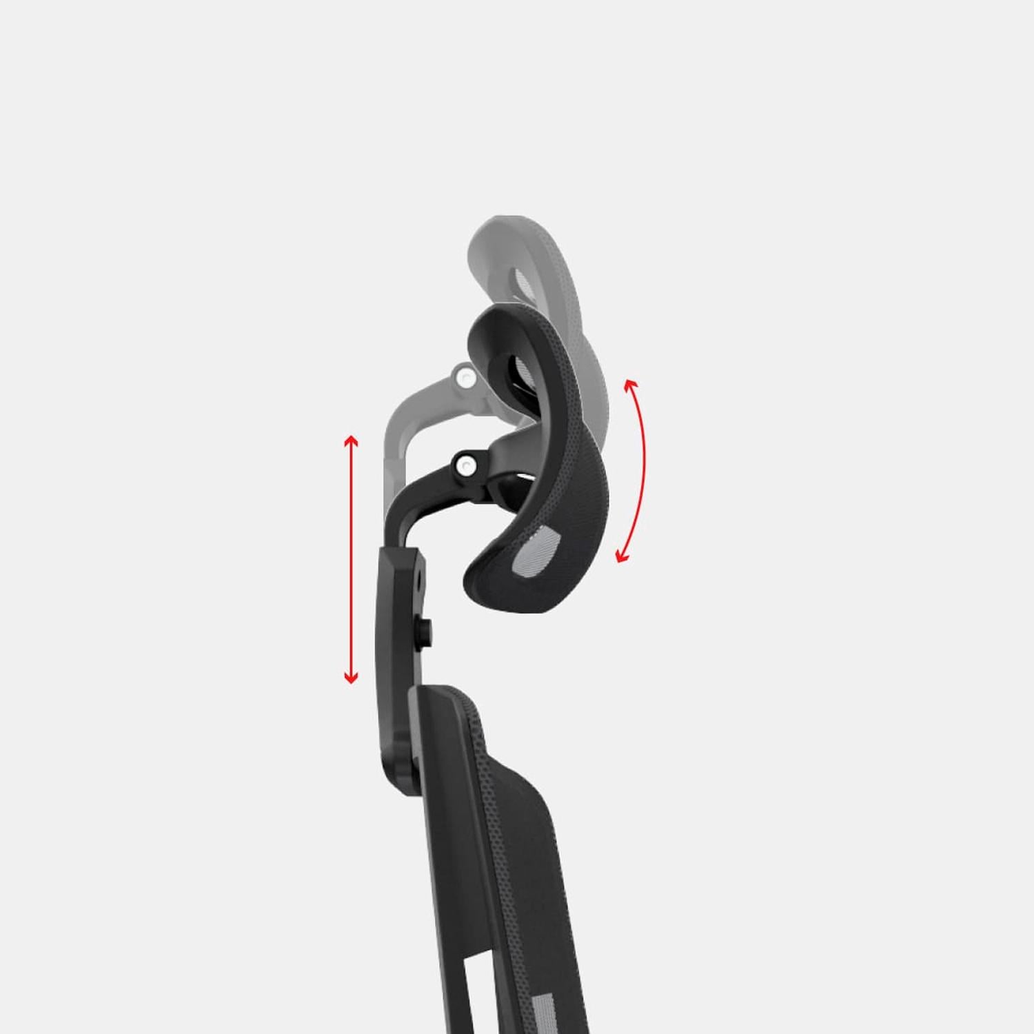 SILLA ERGONÓMICA DELPHI II PRESIDENTE SYNCRO BRAZOS 1D CROMADO NEGRO OFIDEAS - 4