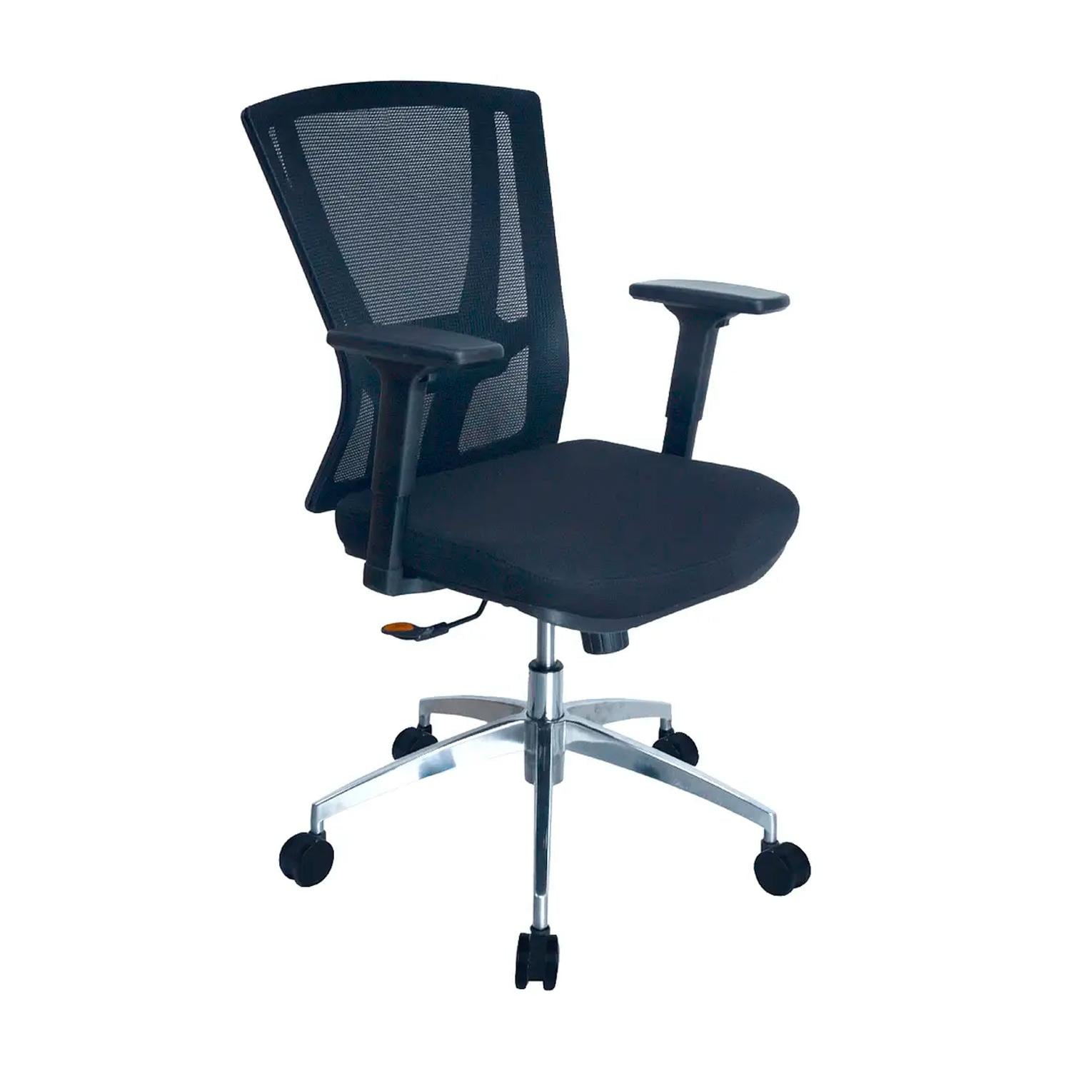 SILLA DE OFICINA ERGONÓMICA LONDRES GERENTE NEGRO OFIDEAS - 1