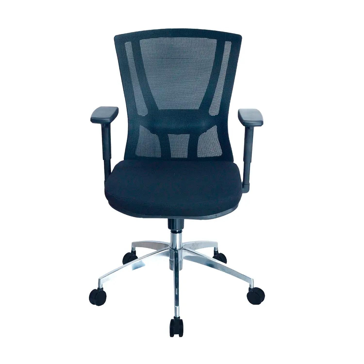 SILLA DE OFICINA ERGONÓMICA LONDRES GERENTE NEGRO OFIDEAS - 2