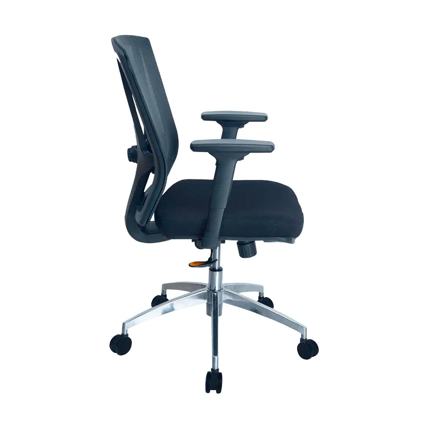SILLA DE OFICINA ERGONÓMICA LONDRES GERENTE NEGRO OFIDEAS - 3