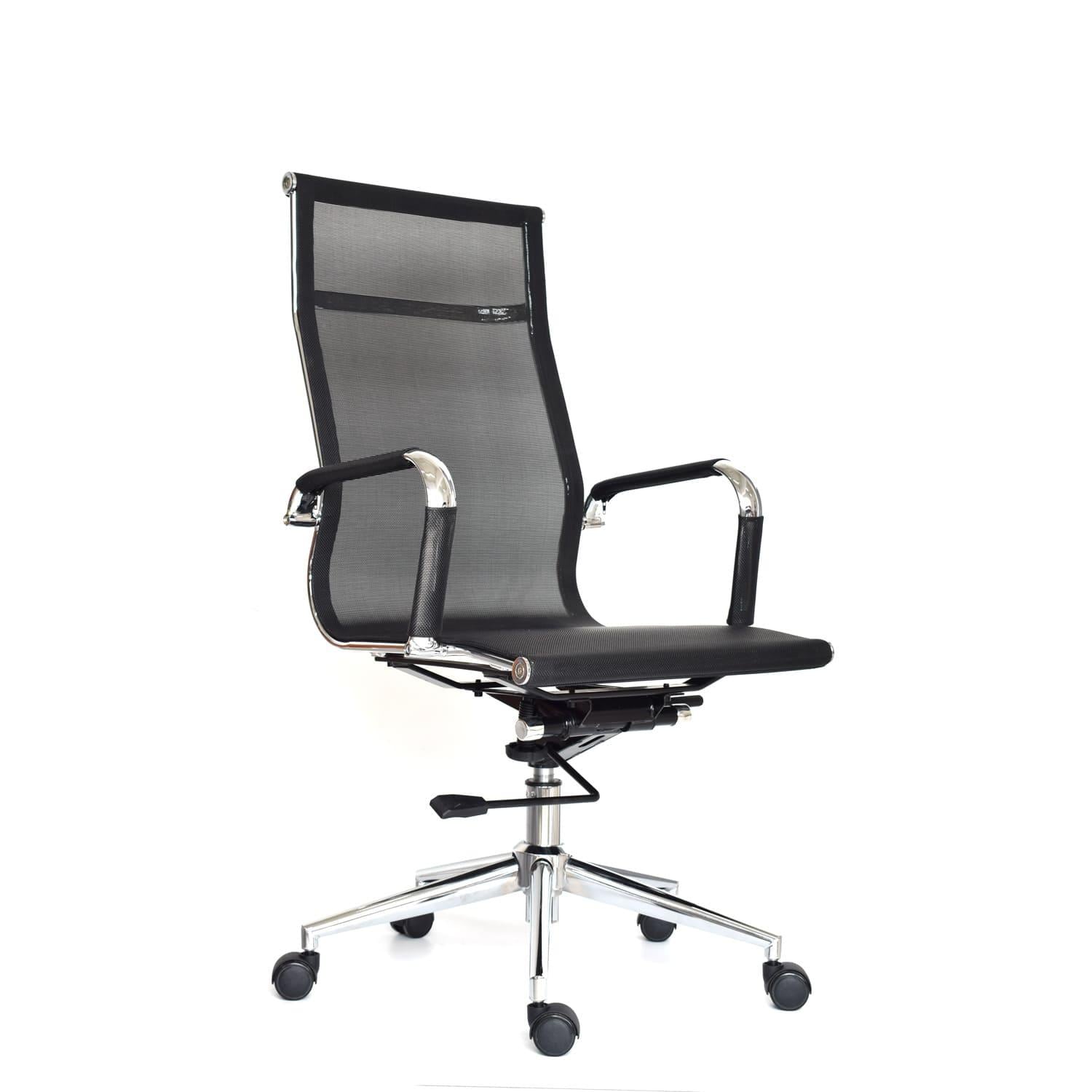 SILLA ERGONÓMICA APOLO PRESIDENTE NEGRO OFIDEAS - 1