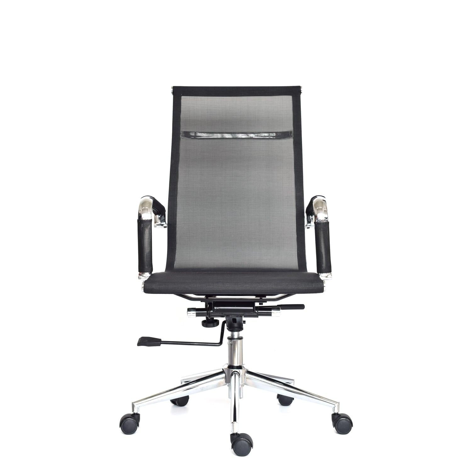 SILLA ERGONÓMICA APOLO PRESIDENTE NEGRO OFIDEAS - 2