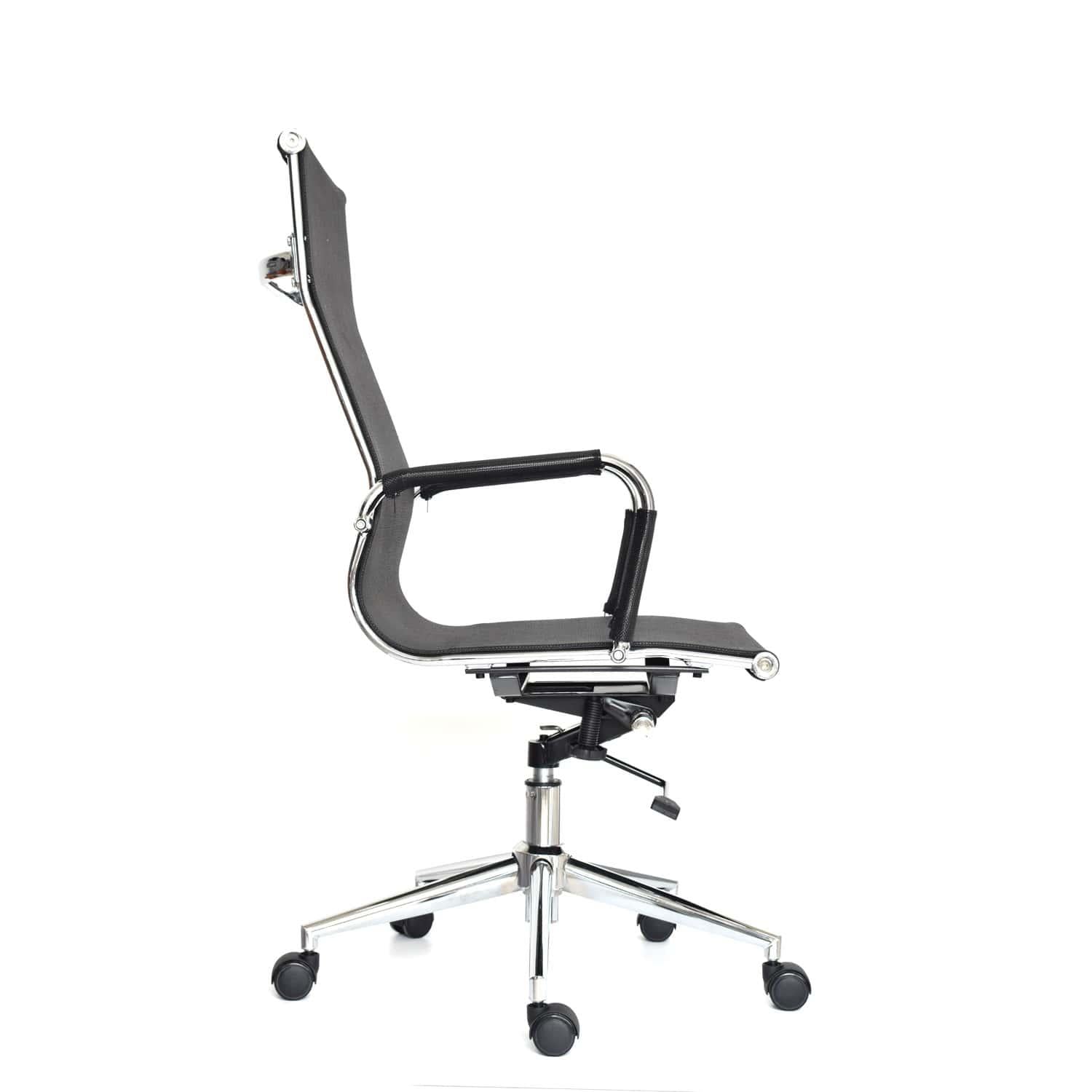 SILLA ERGONÓMICA APOLO PRESIDENTE NEGRO OFIDEAS - 3