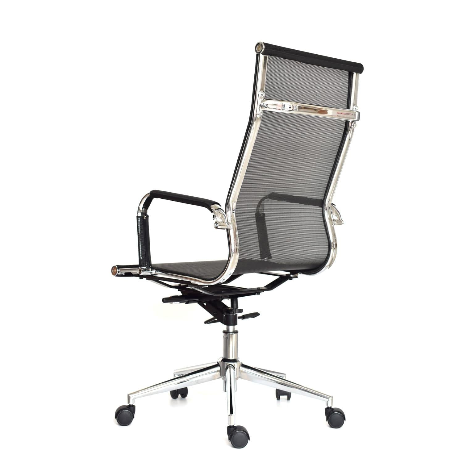 SILLA ERGONÓMICA APOLO PRESIDENTE NEGRO OFIDEAS - 4