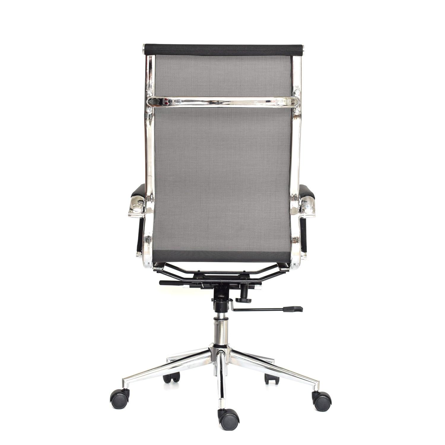 SILLA ERGONÓMICA APOLO PRESIDENTE NEGRO OFIDEAS - 5