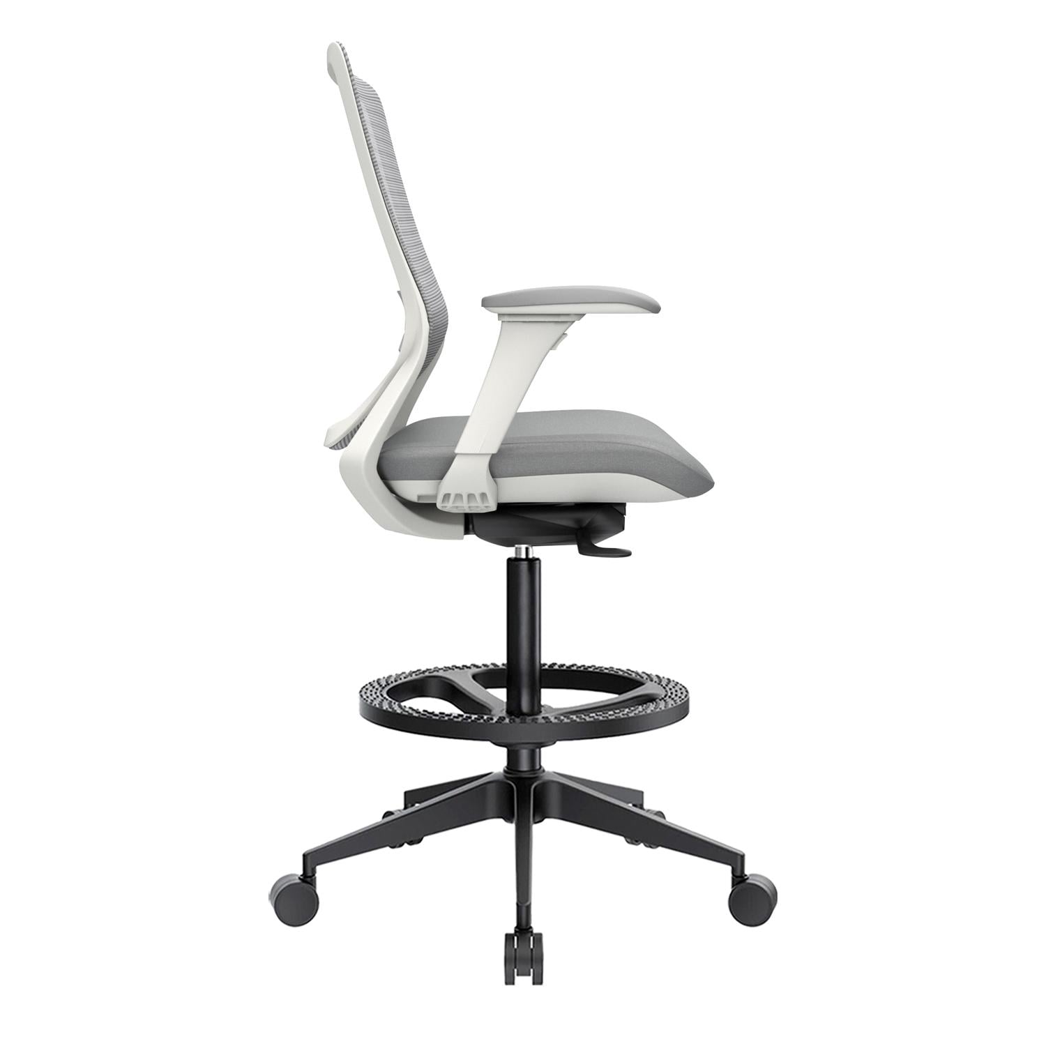 SILLA LOOP CAJERO ERGONÓMICA BN AN GRIS OFIDEAS - 2