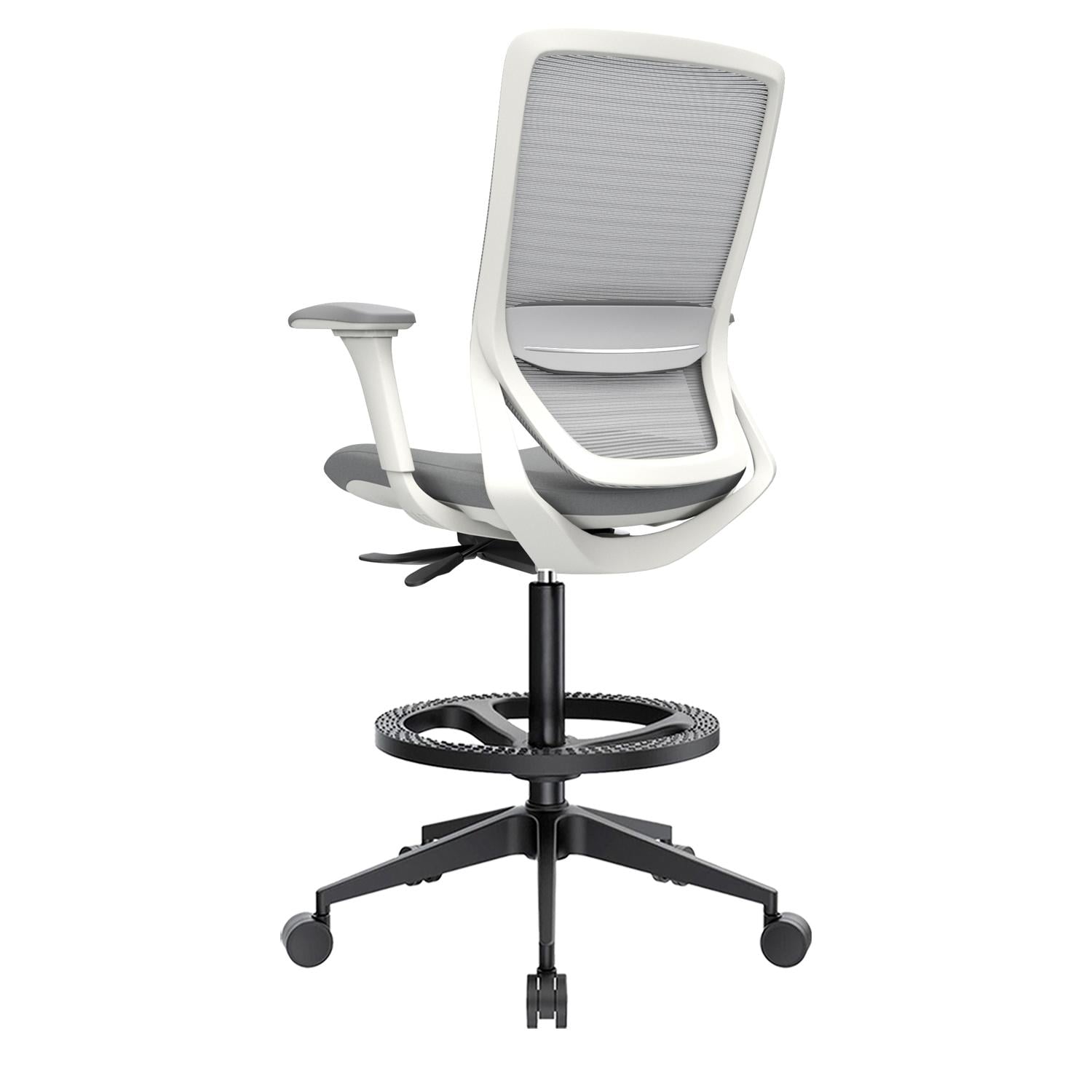 SILLA LOOP CAJERO ERGONÓMICA BN AN GRIS OFIDEAS - 3