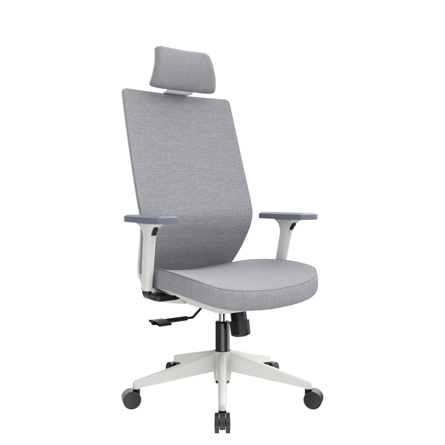 SILLA ERGONÓMICA VICK PRESIDENTE GRIS OFIDEAS - 1