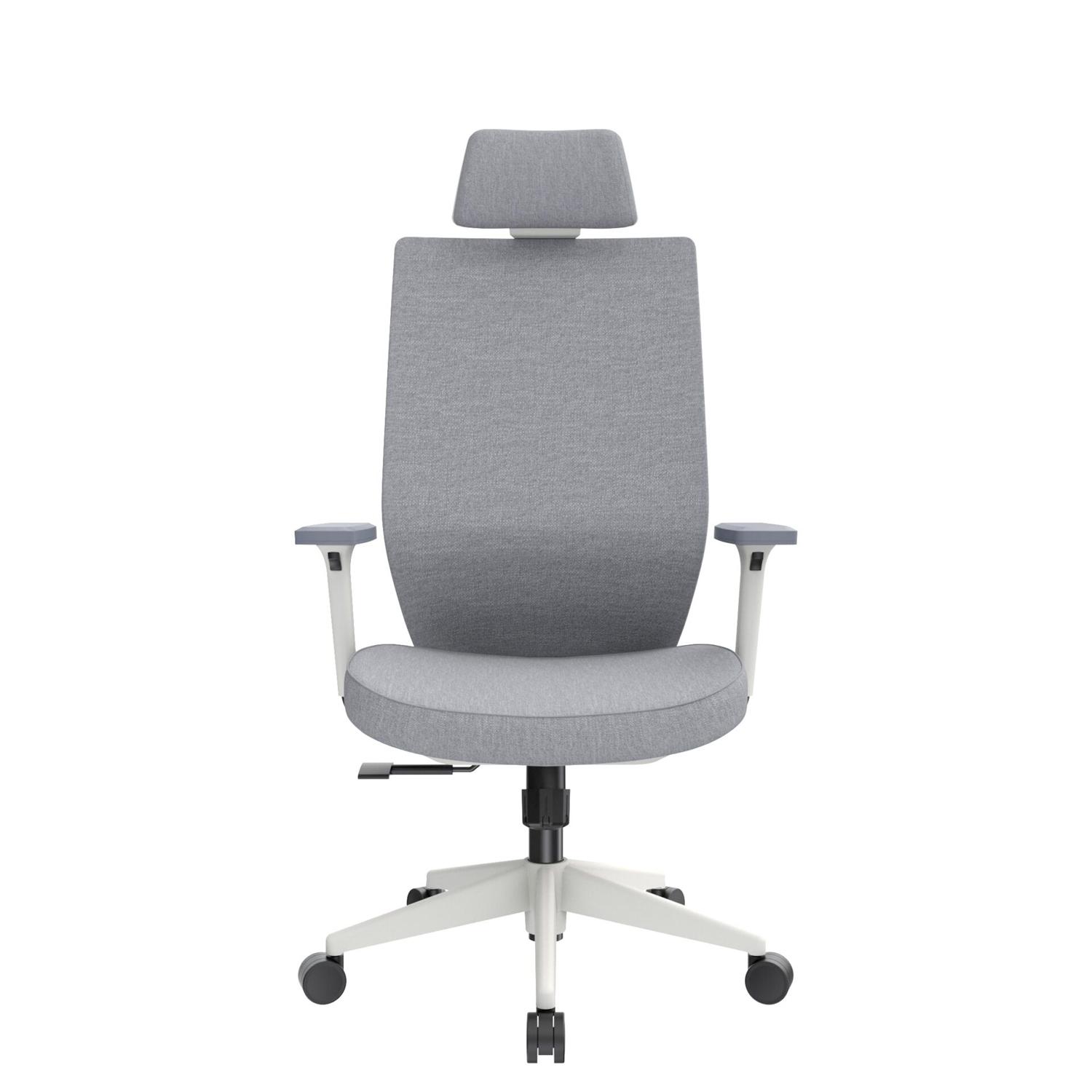SILLA ERGONÓMICA VICK PRESIDENTE GRIS OFIDEAS - 2