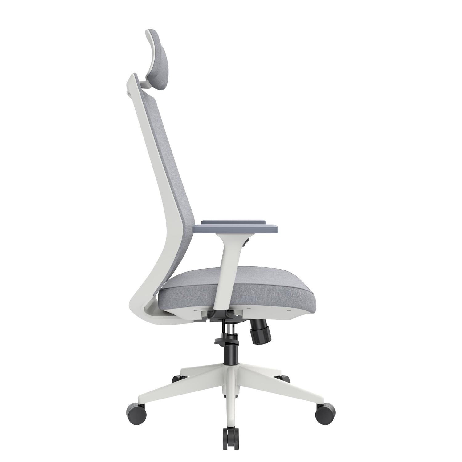 SILLA ERGONÓMICA VICK PRESIDENTE GRIS OFIDEAS - 3