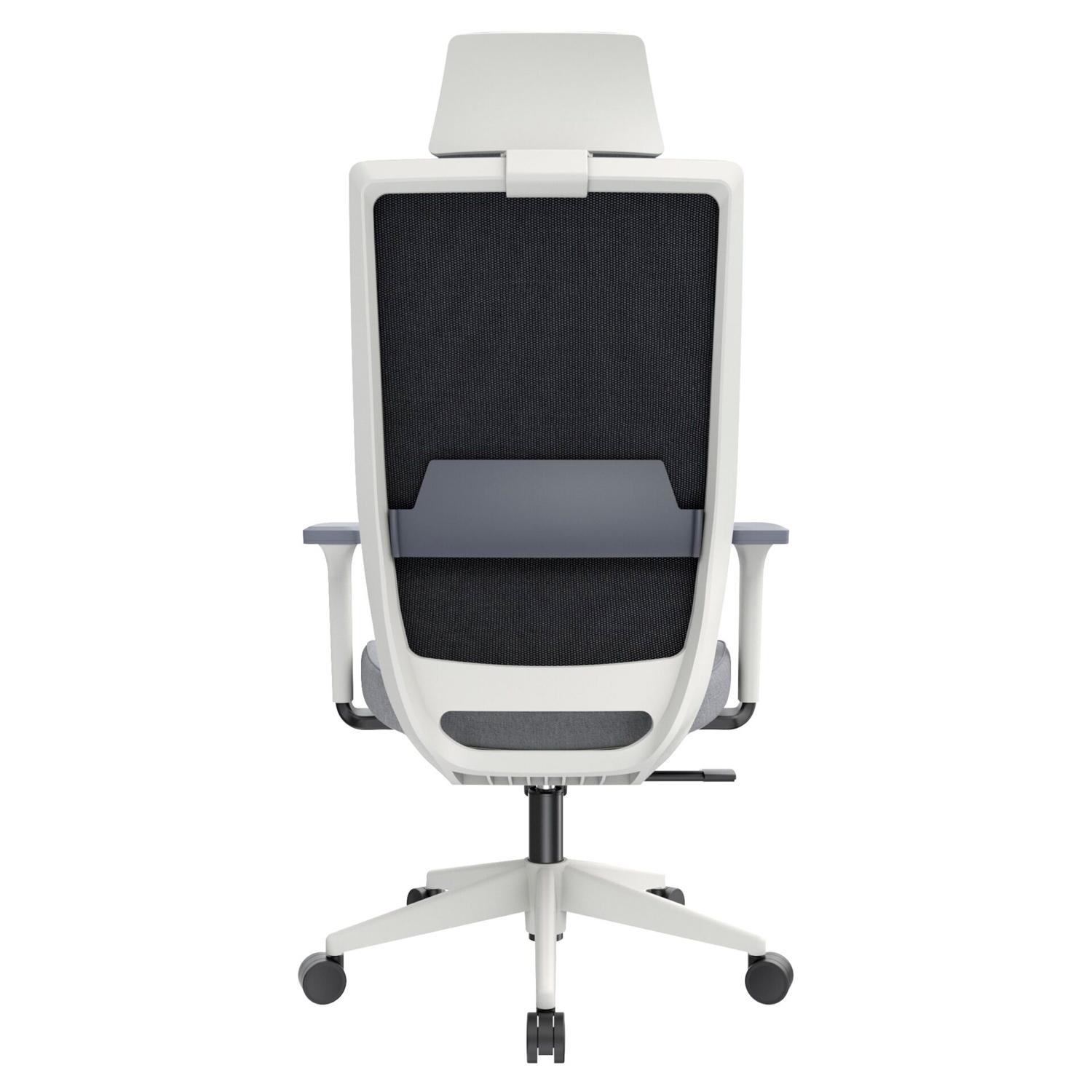 SILLA ERGONÓMICA VICK PRESIDENTE GRIS OFIDEAS - 4