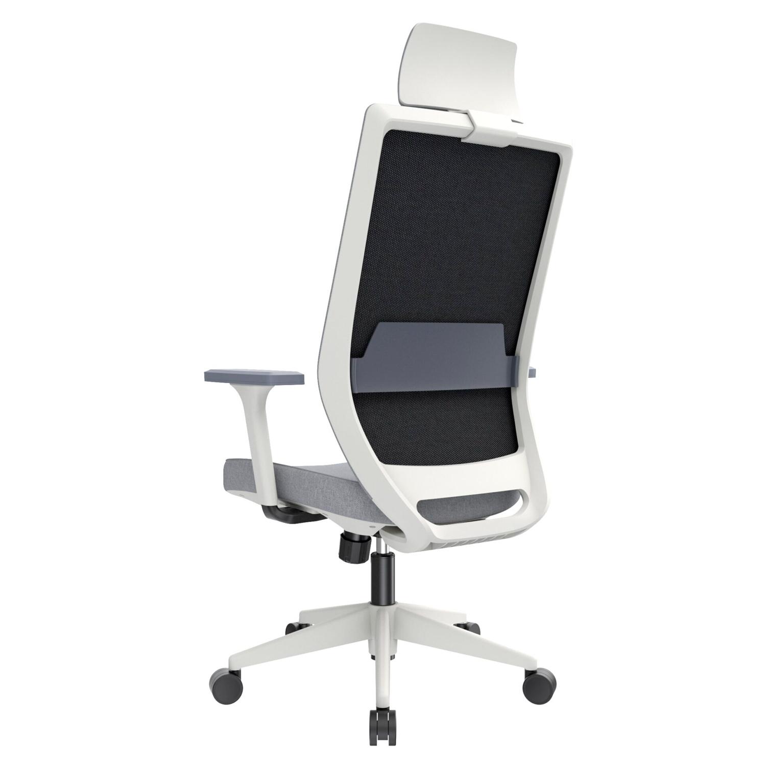 SILLA ERGONÓMICA VICK PRESIDENTE GRIS OFIDEAS - 5