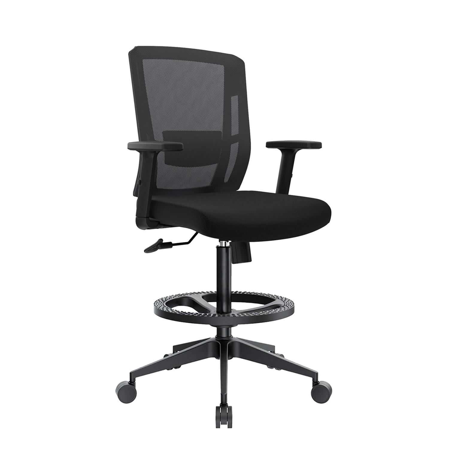 SILLA CAJERO DELPHI II NEGRO BN AN OFIDEAS - 1